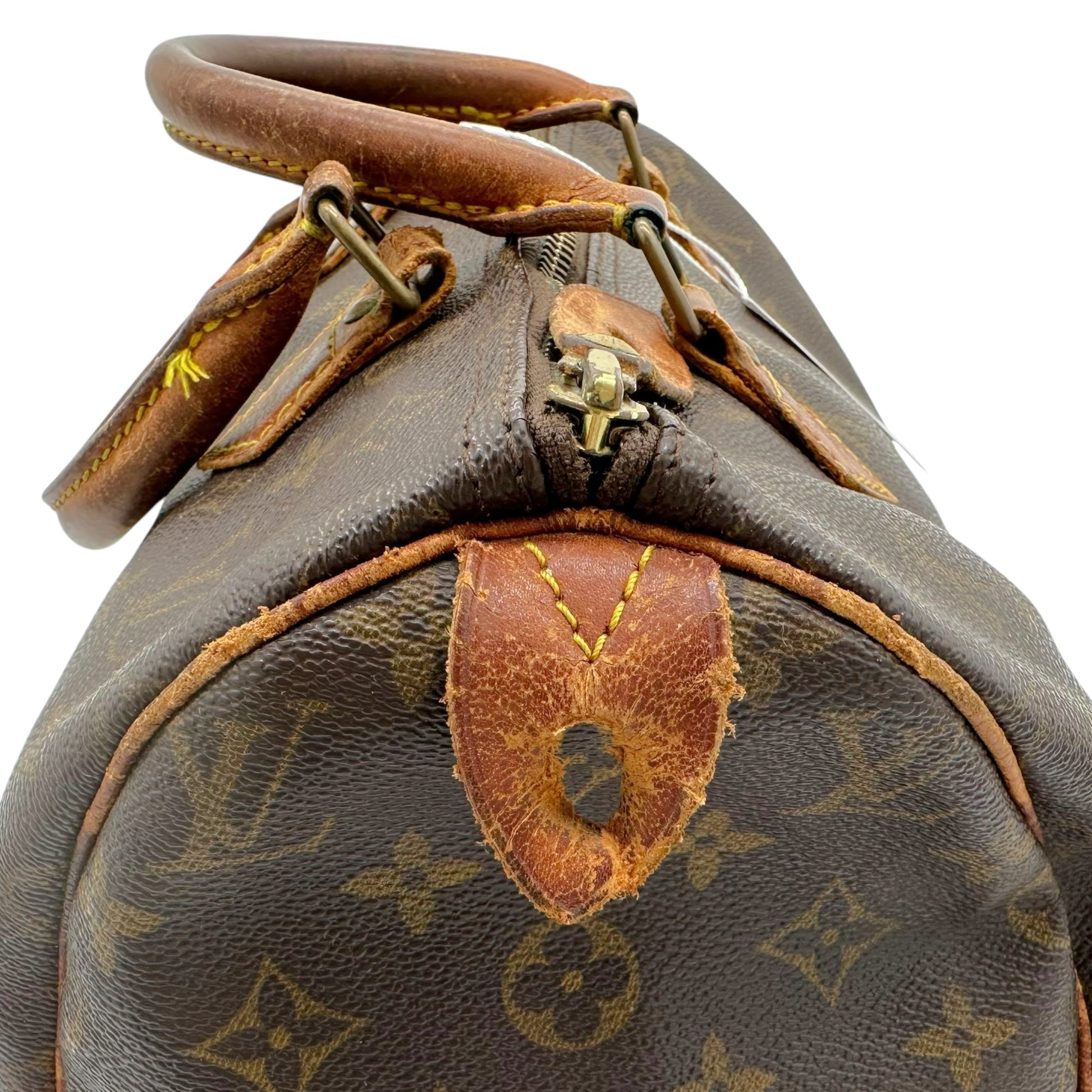 Louis Vuittion Brown Monogram Speedy 30 - Outfit Repeater