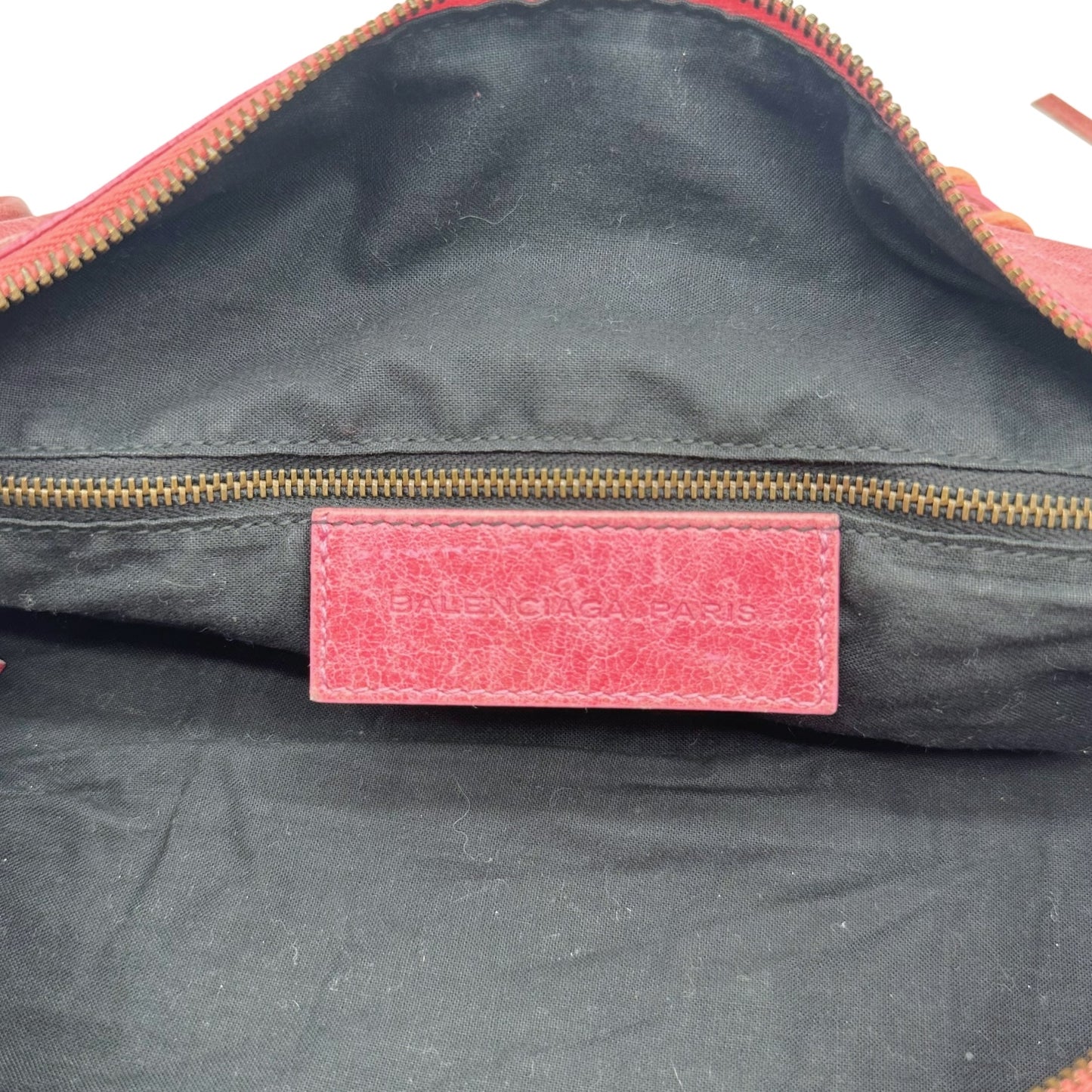 Balenciaga Pink Lambskin City Twiggy 2-Way Bag - Outfit Repeater