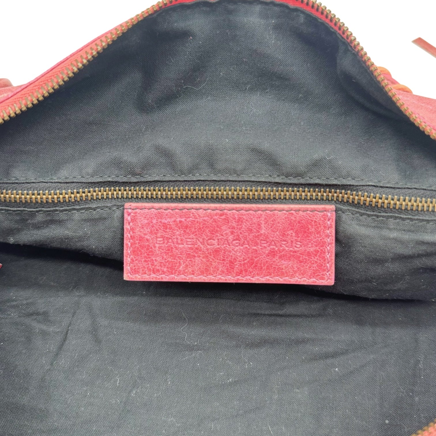 Balenciaga Pink Lambskin City Twiggy 2-Way Bag - Outfit Repeater