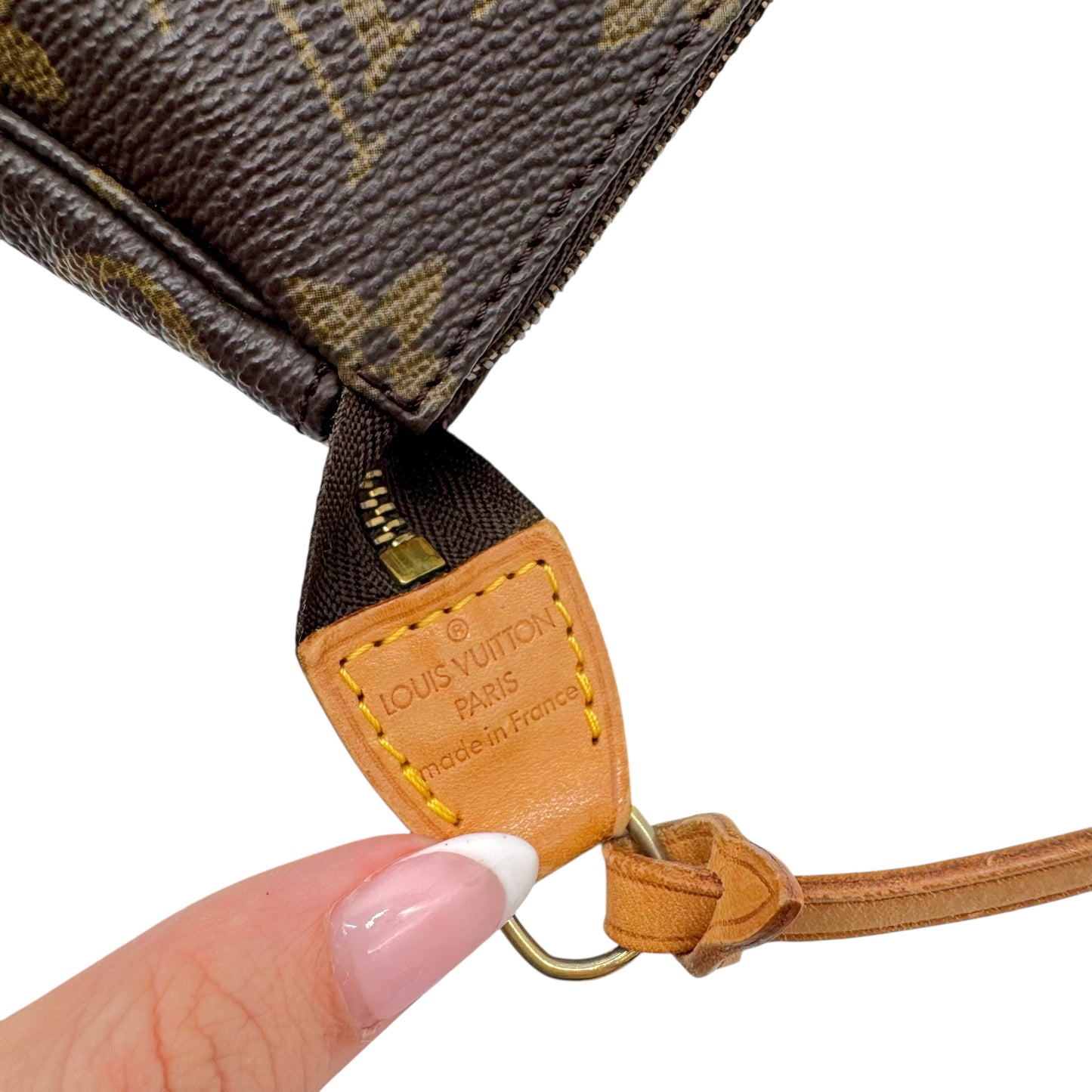 Louis Vuitton Classic Monogram Pochette Bag