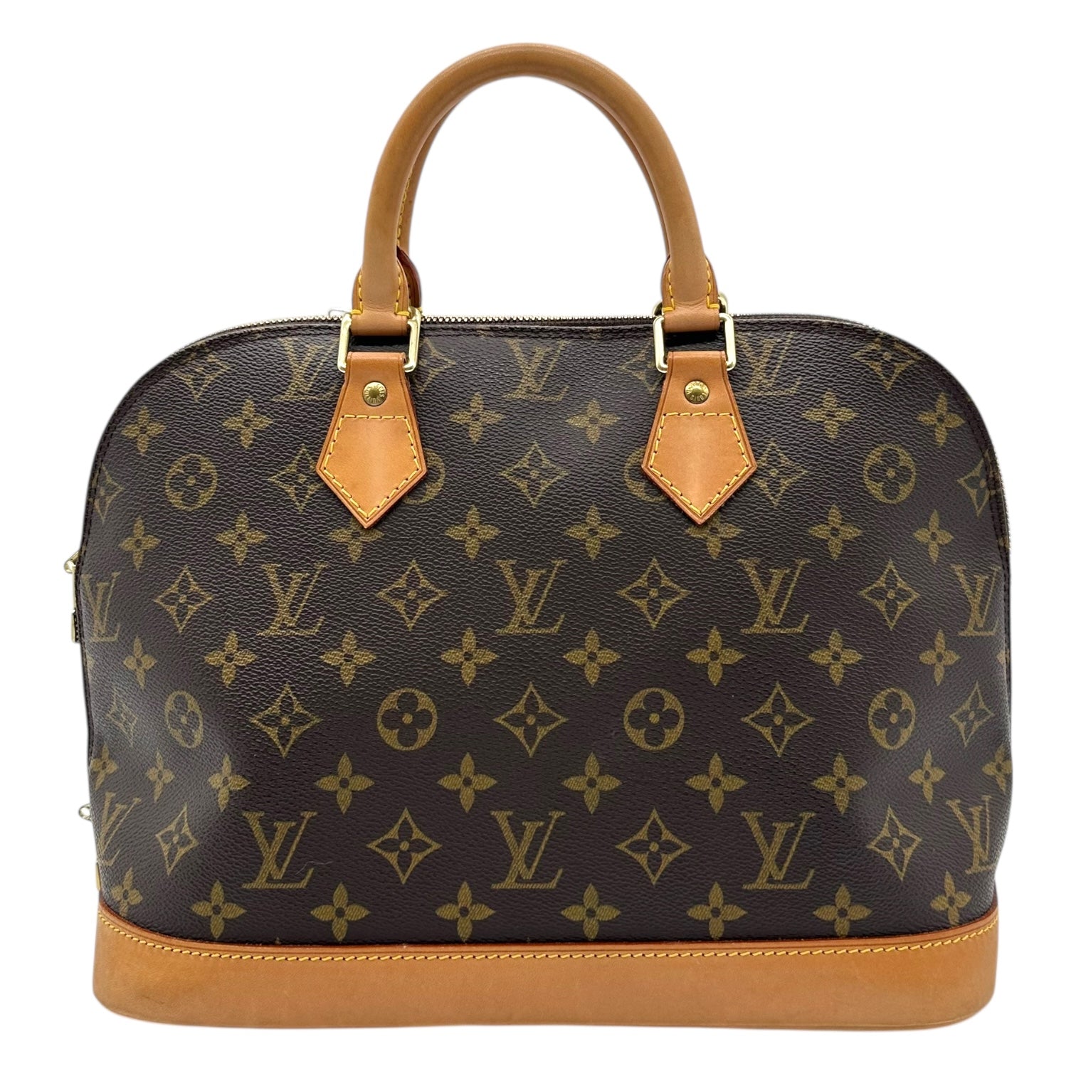 Louis Vuitton Classic Monogram Alma PM Bag - Outfit Repeater