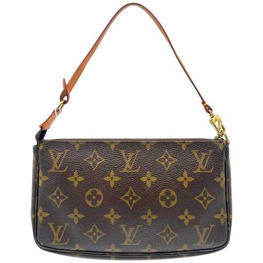 Louis Vuitton Pochette Bag Classic Brown Monogram