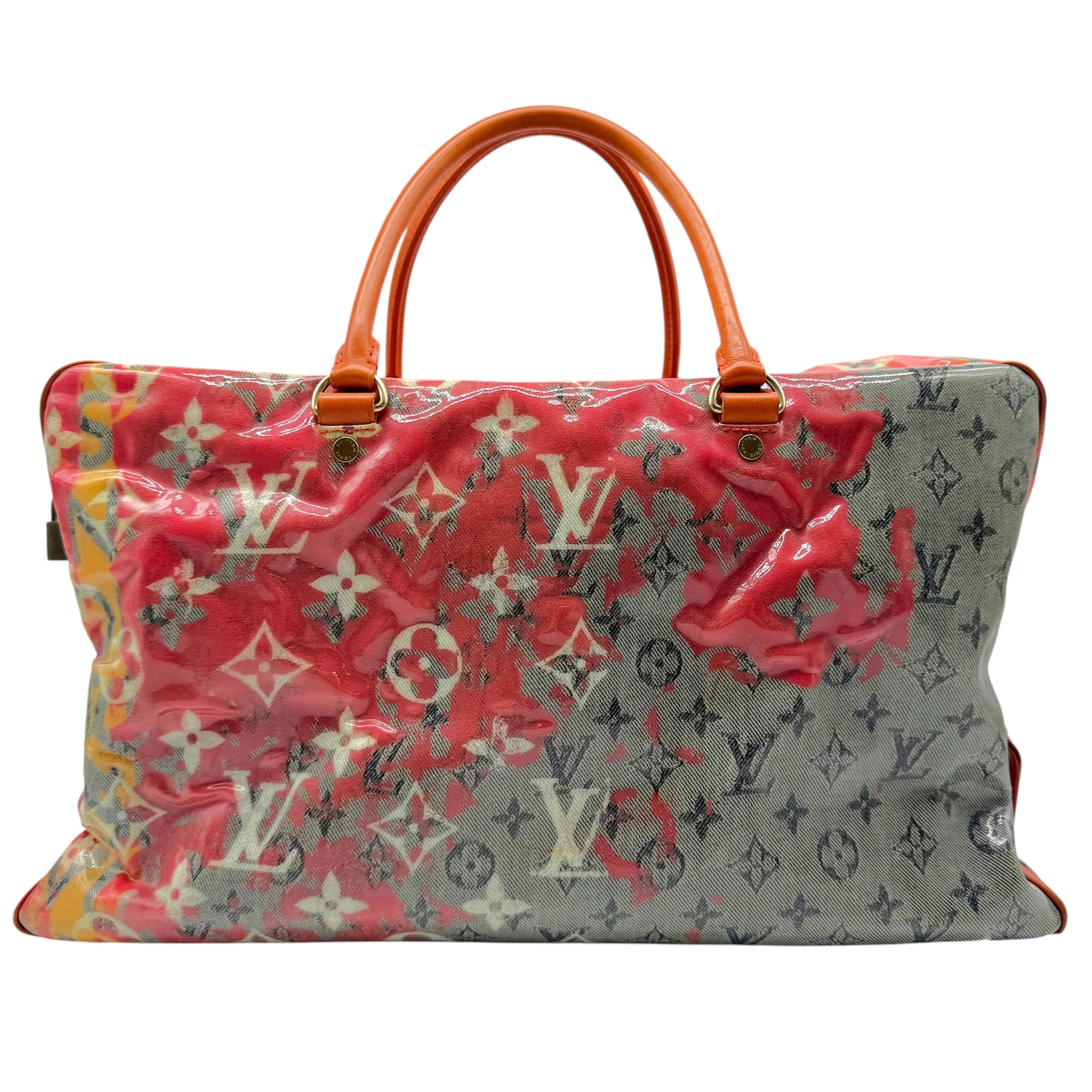 Louis Vuitton Pulp Weekender PM Bag 2000s Vintage