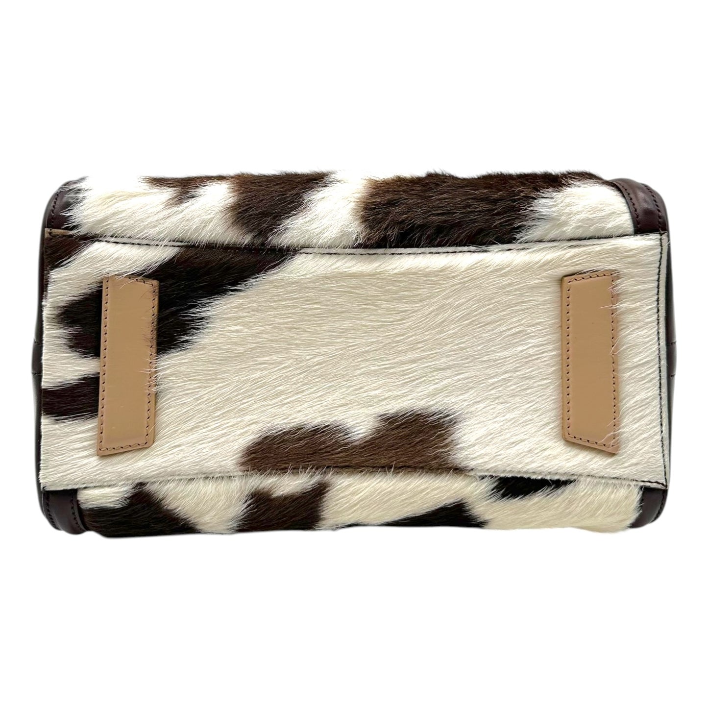 Givenchy Brown Cow Print Ponyhair Medium Antigona 2-Way Bag