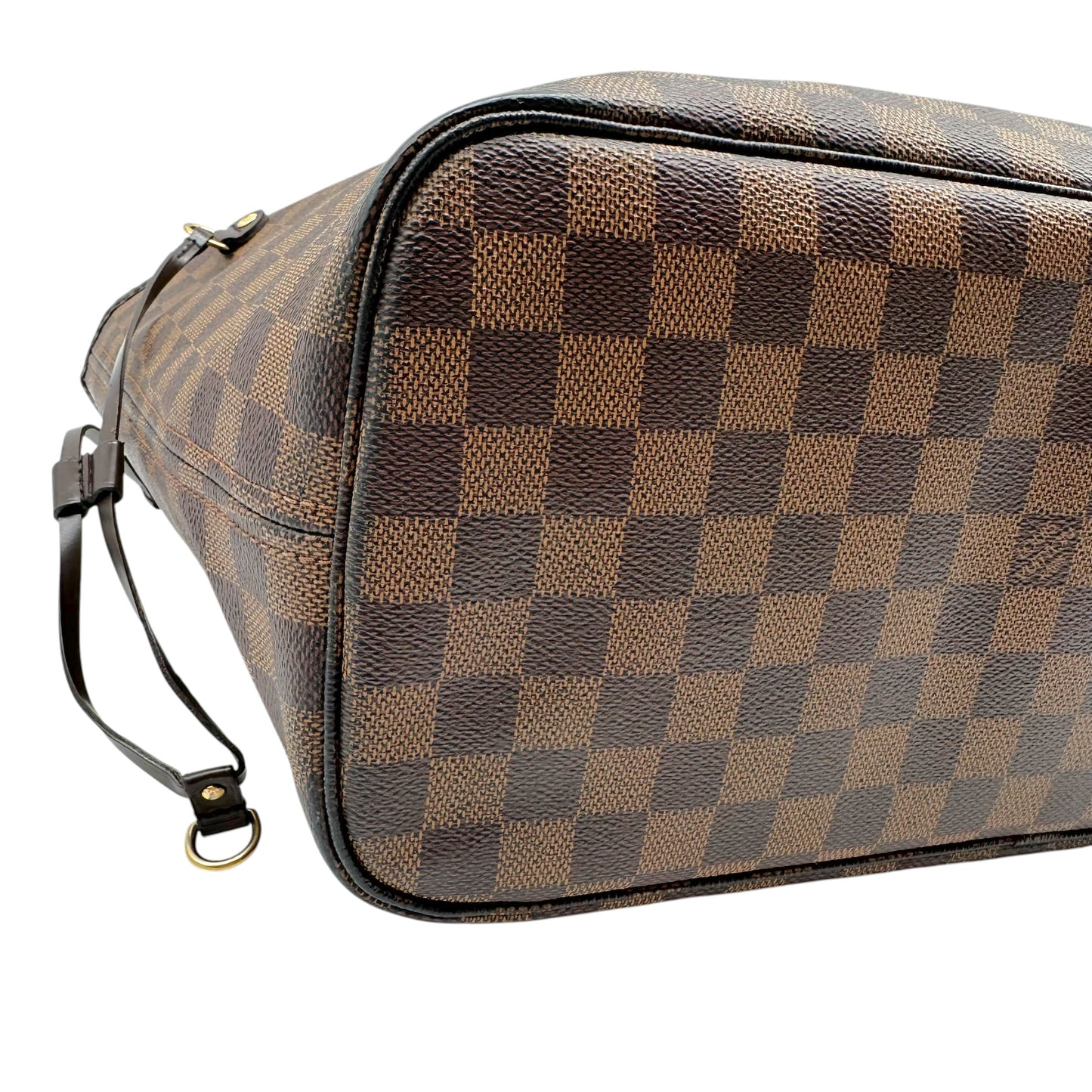 Louis Vuitton Damier Ebene Neverfull Tote Bag