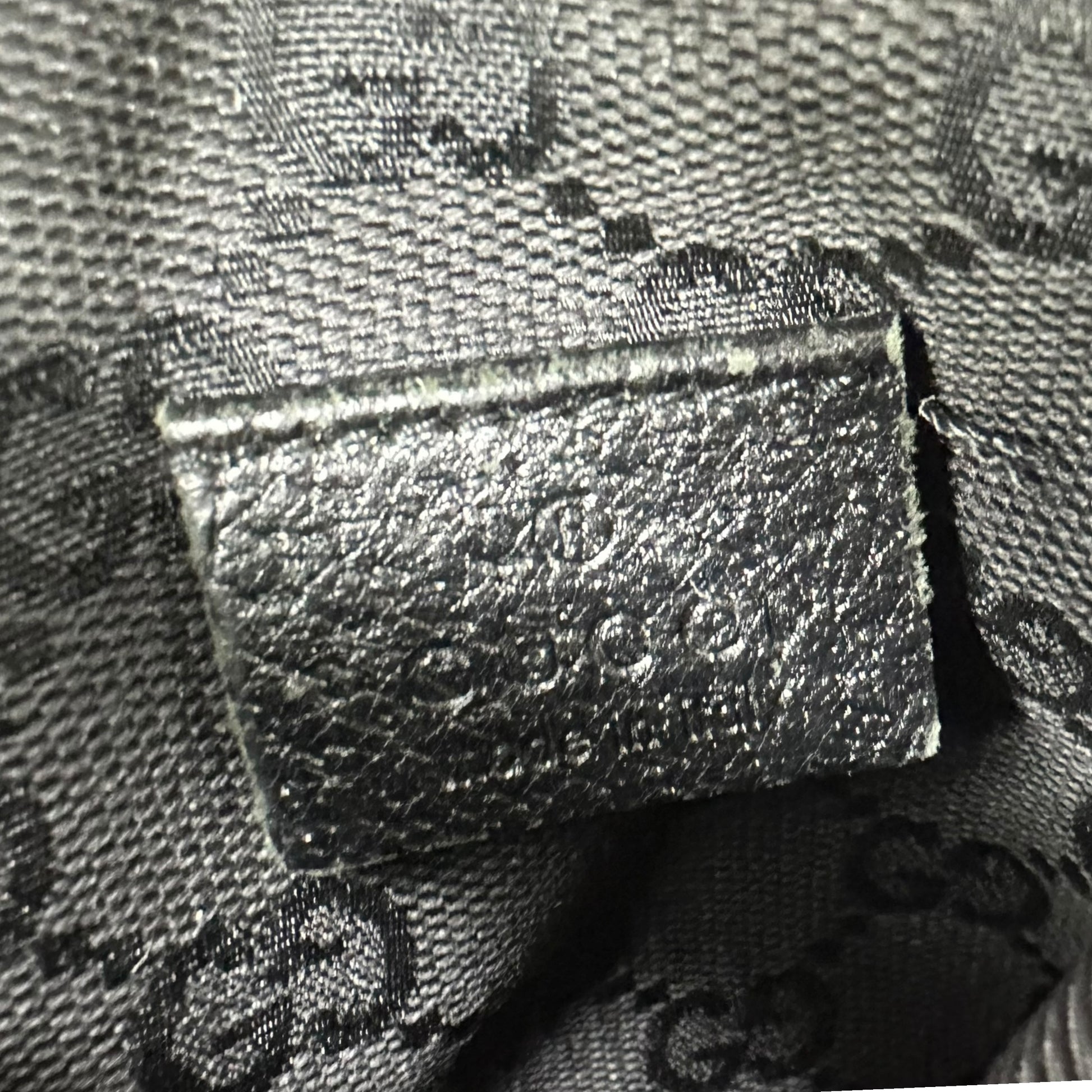 Gucci Black Monogram Canvas Fanny Pack - Outfit Repeater