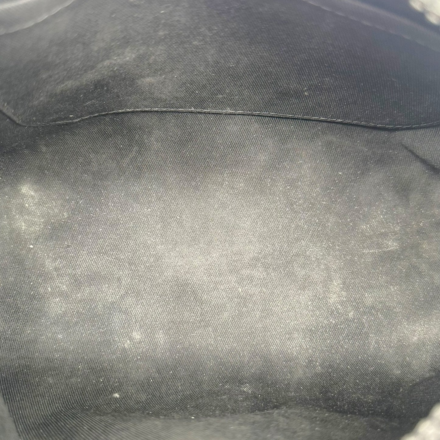 Louis Vuitton Black Embossed Monogram 2-Way Speedy Bandouliere 25 Bag