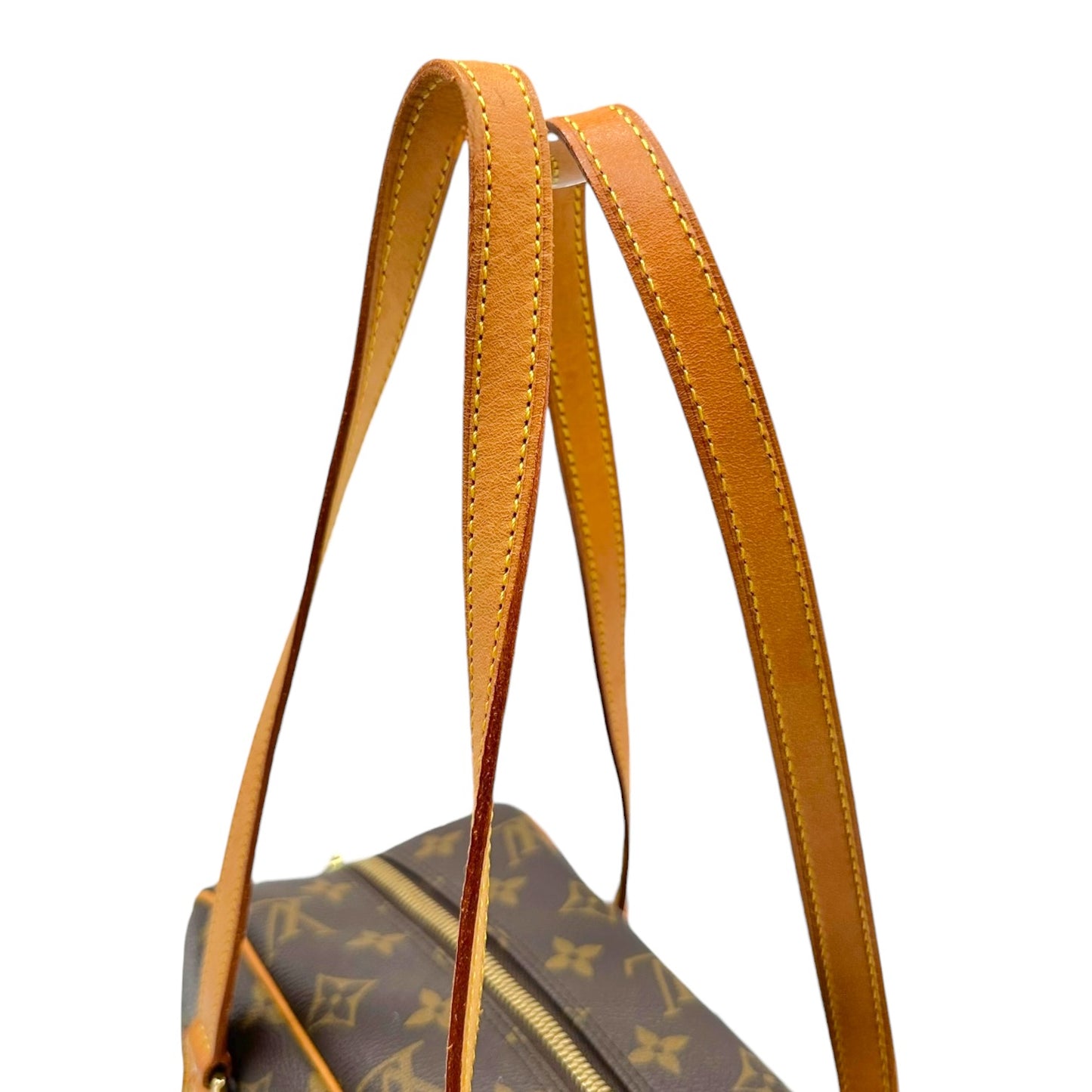 Louis Vuitton Brown Classic Monogram Cite MM Shoulder Bag