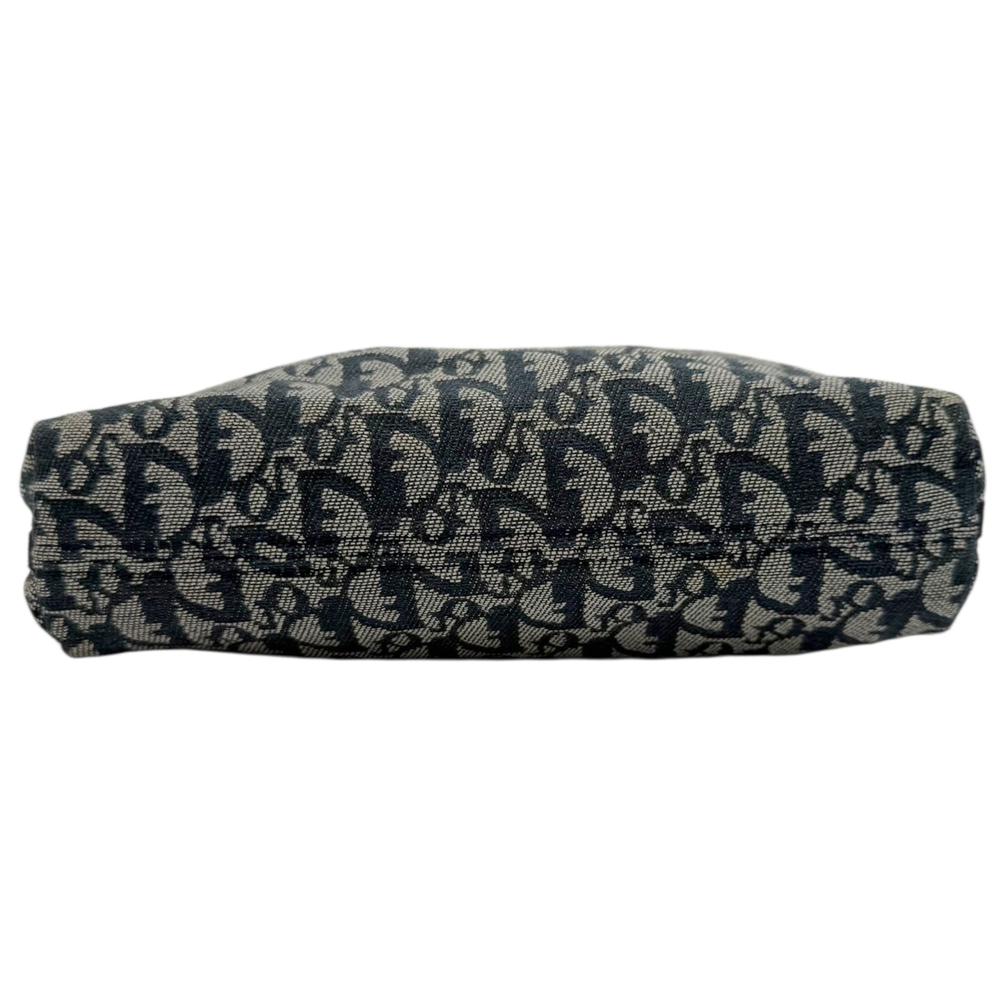 Christian Dior Navy Blue Trotter Monogram Shoulder Pochette Bag - Outfit Repeater