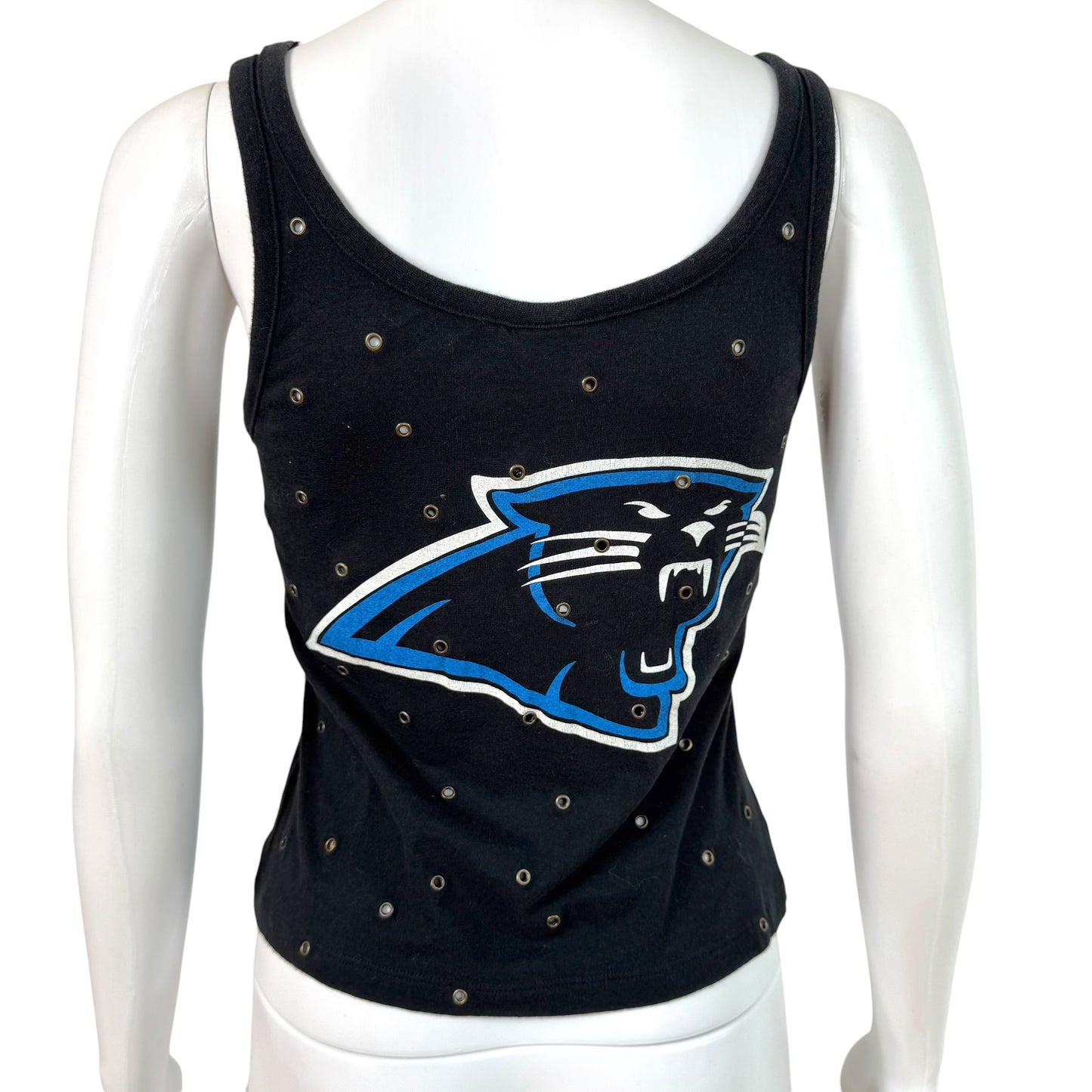 D&G Dolce & Gabbana F/W 2001 'Virginia Panthers' Studded Graphic Tank