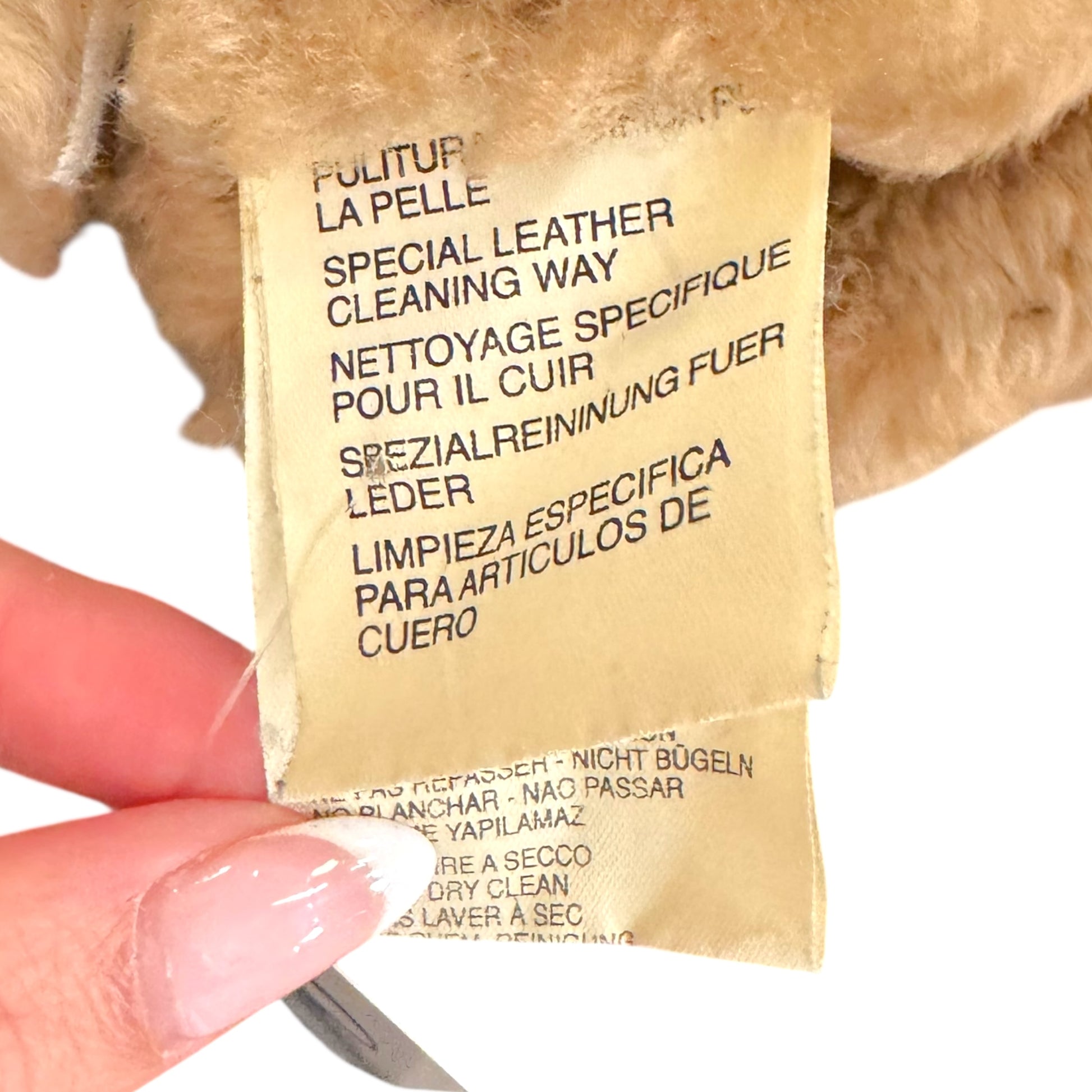 Diesel Brown Shearling Sleeveless Vest - Outfit Repeater