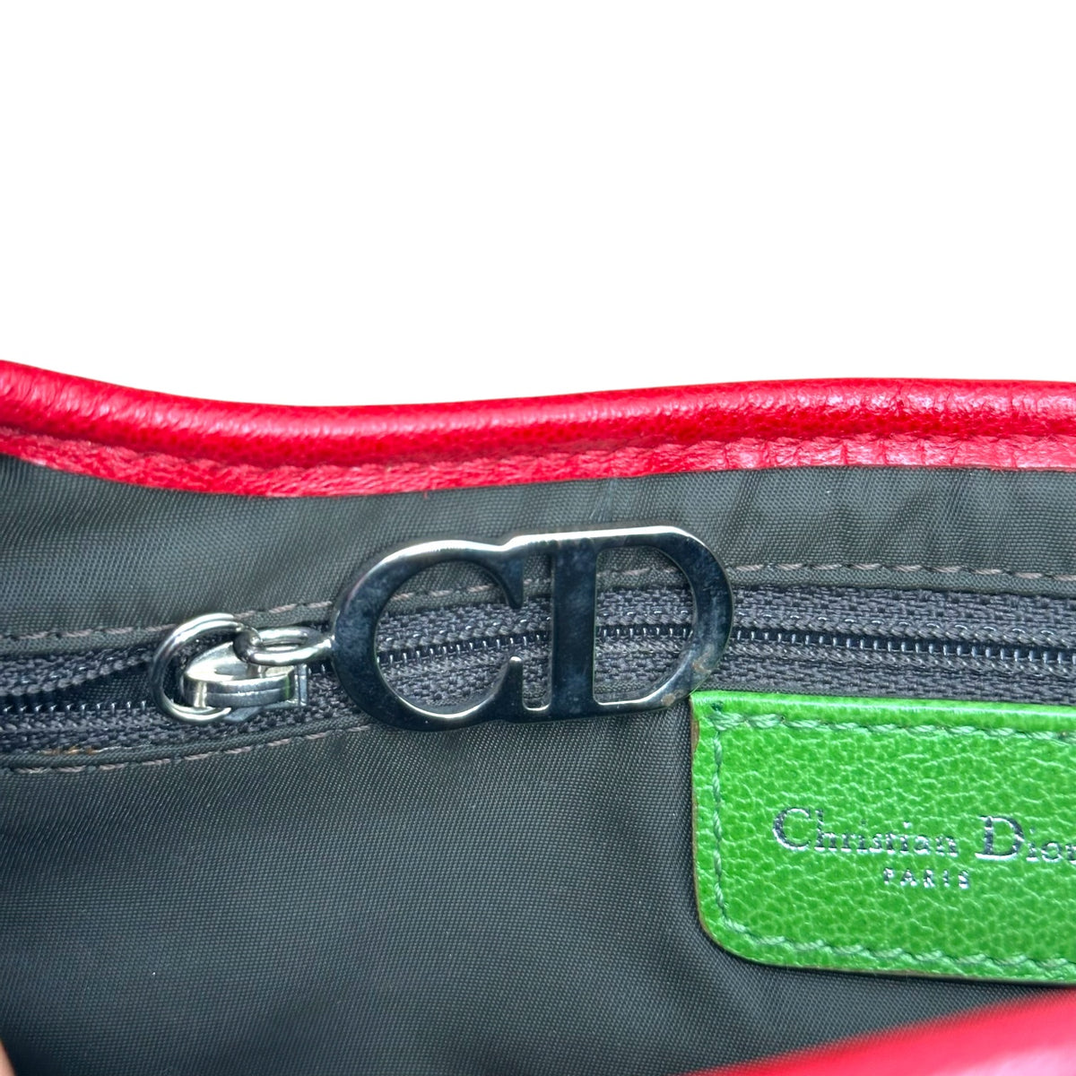 Christian Dior Trotter Saddle Shoulder Bag Tan Monogram
