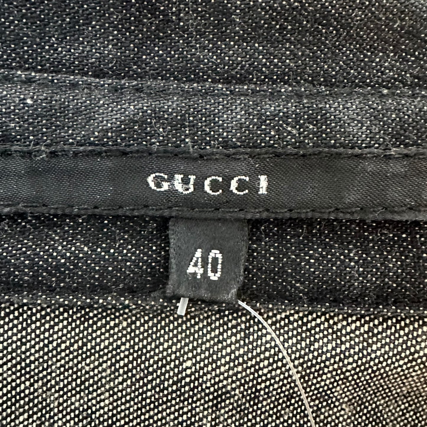 Gucci by Tom Ford F/W 1998 Front Pocket Denim Jacket