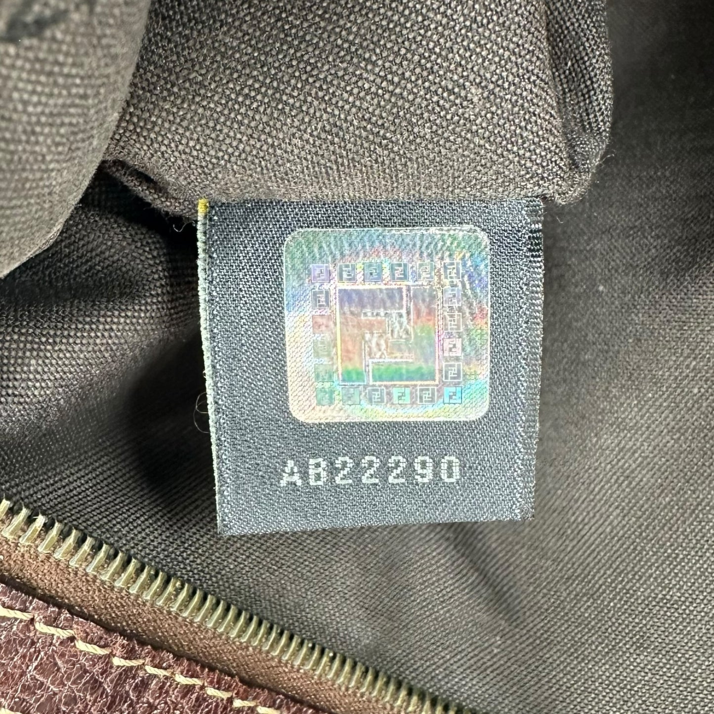 Fendi Brown Leather & Suede Shoulder Bag - Outfit Repeater