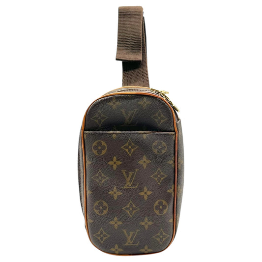 Louis Vuitton Classic Monogram Gange Chest Crossbody Bag