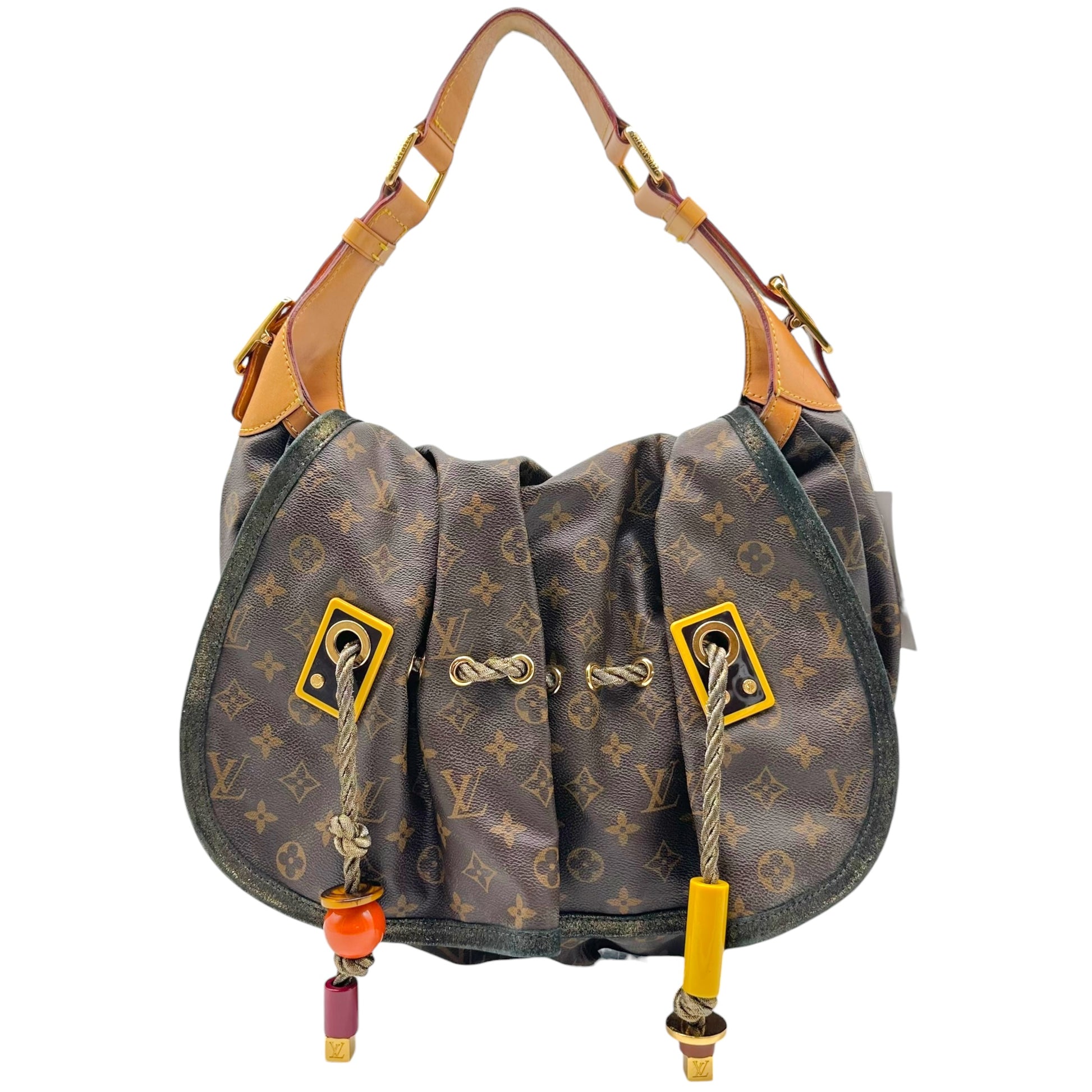 Louis Vuitton Beaded Monogram Hobo Bag