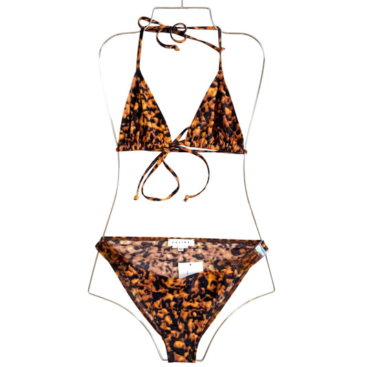 Celine by Michael Kors Tortoise Printed Bikini
