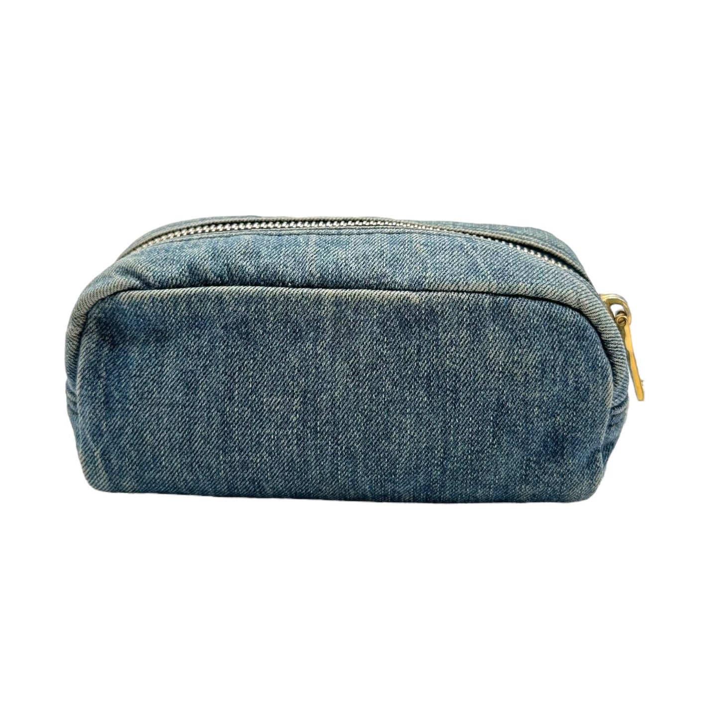 Prada Denim Cosmetic Pouch