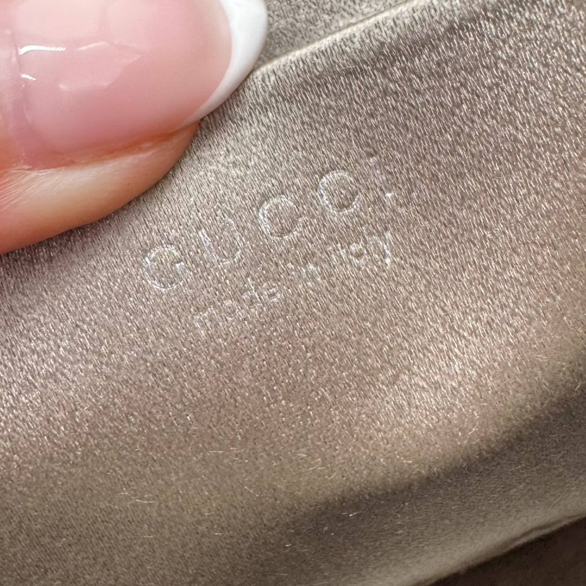 Gucci by Tom Ford S/S 1998 Silver Crystal & Silk Guccissima Mini Bag RARE - Outfit Repeater