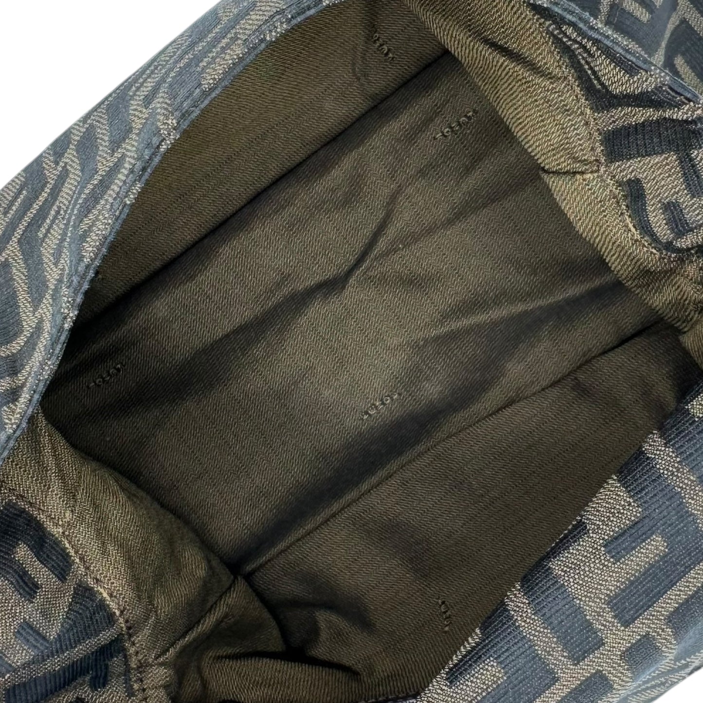 Fendi Zucca Monogram Mama Baguette Bag - Outfit Repeater