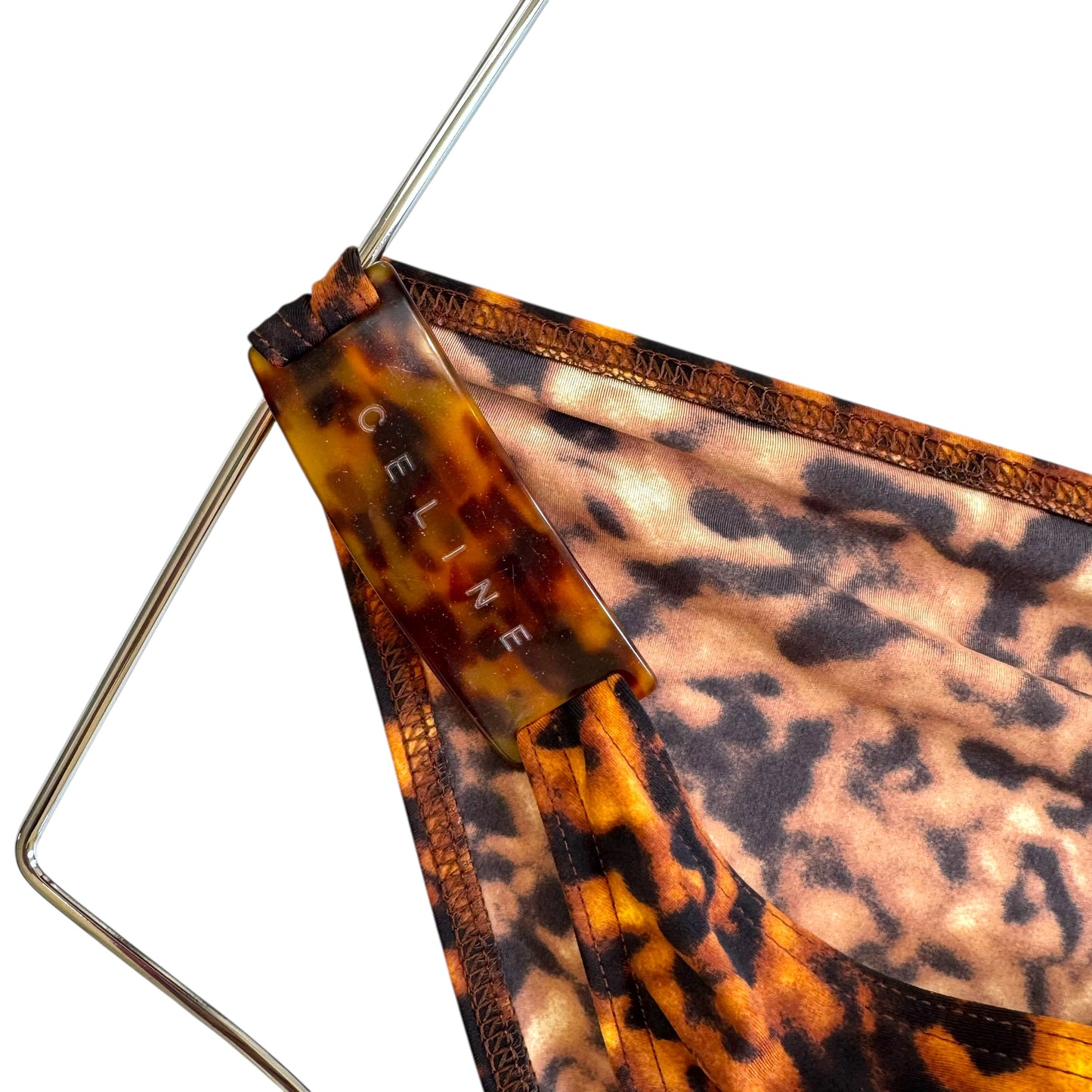 Celine by Michael Kors Tortoise Printed Bikini