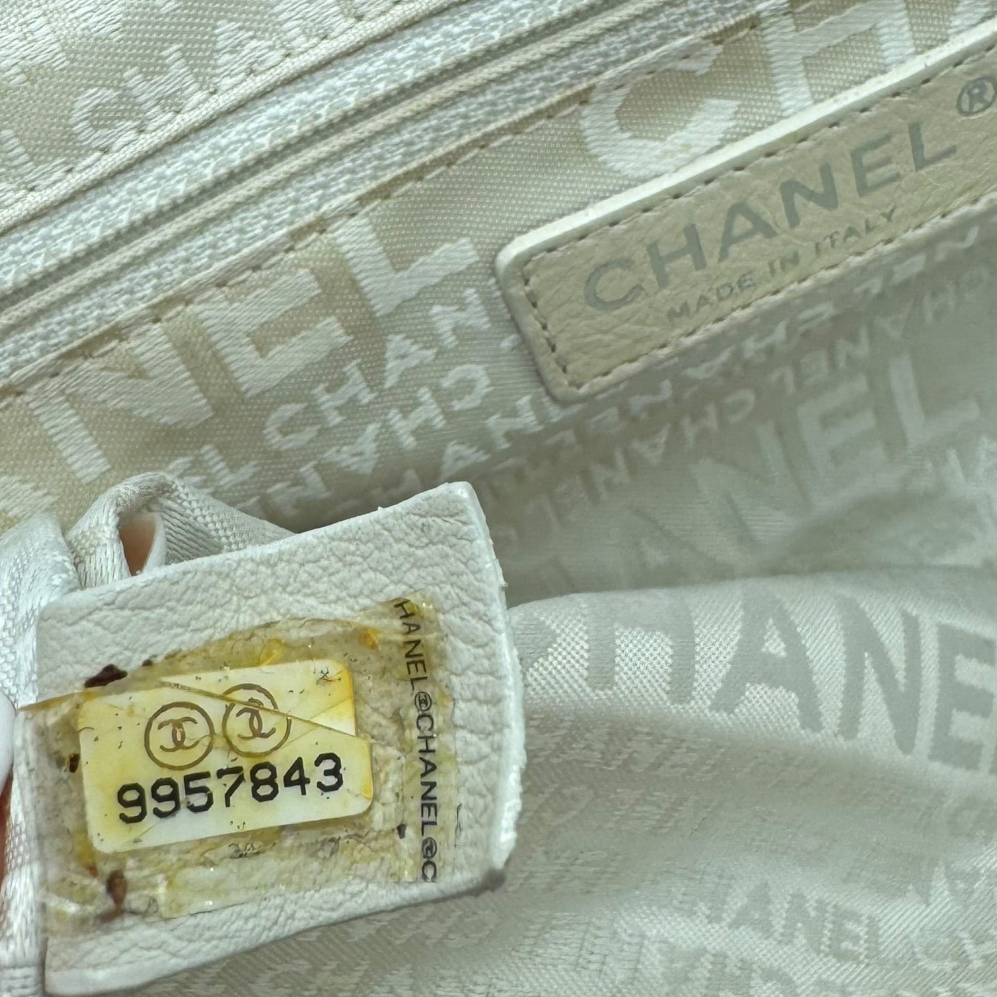 Chanel Sport Navy Blue Canvas Sporty Flap Bag w/ Charm 2004-05 - Outfit Repeater