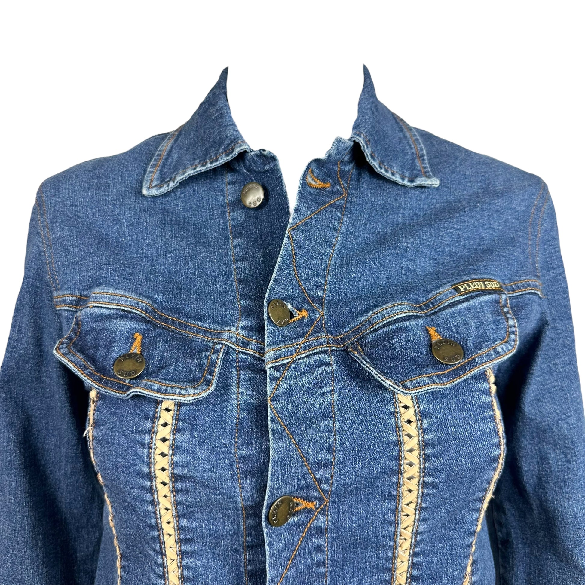 Plein Sud Denim Jacket - Outfit Repeater