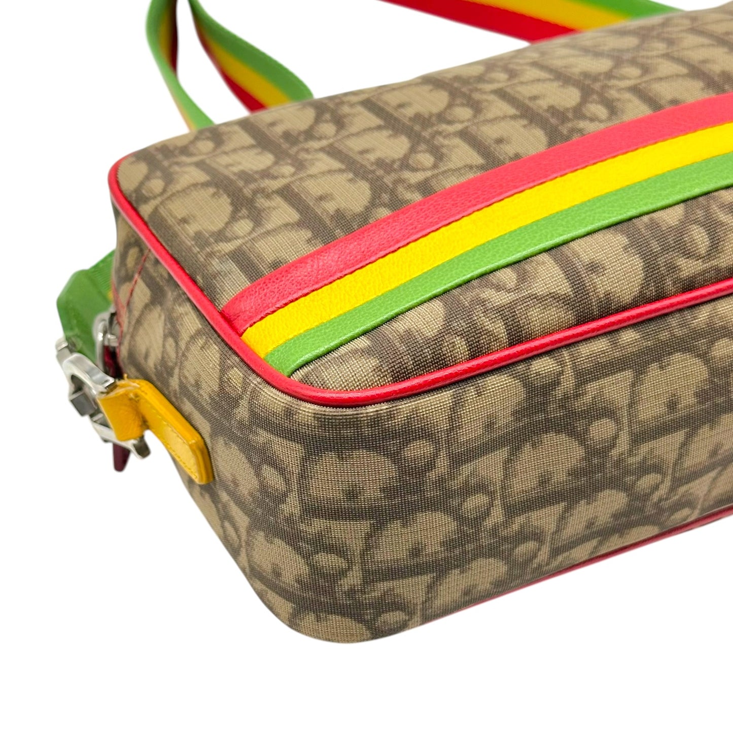 Christian Dior Rasta Trotter Monogram Corssbody Bag