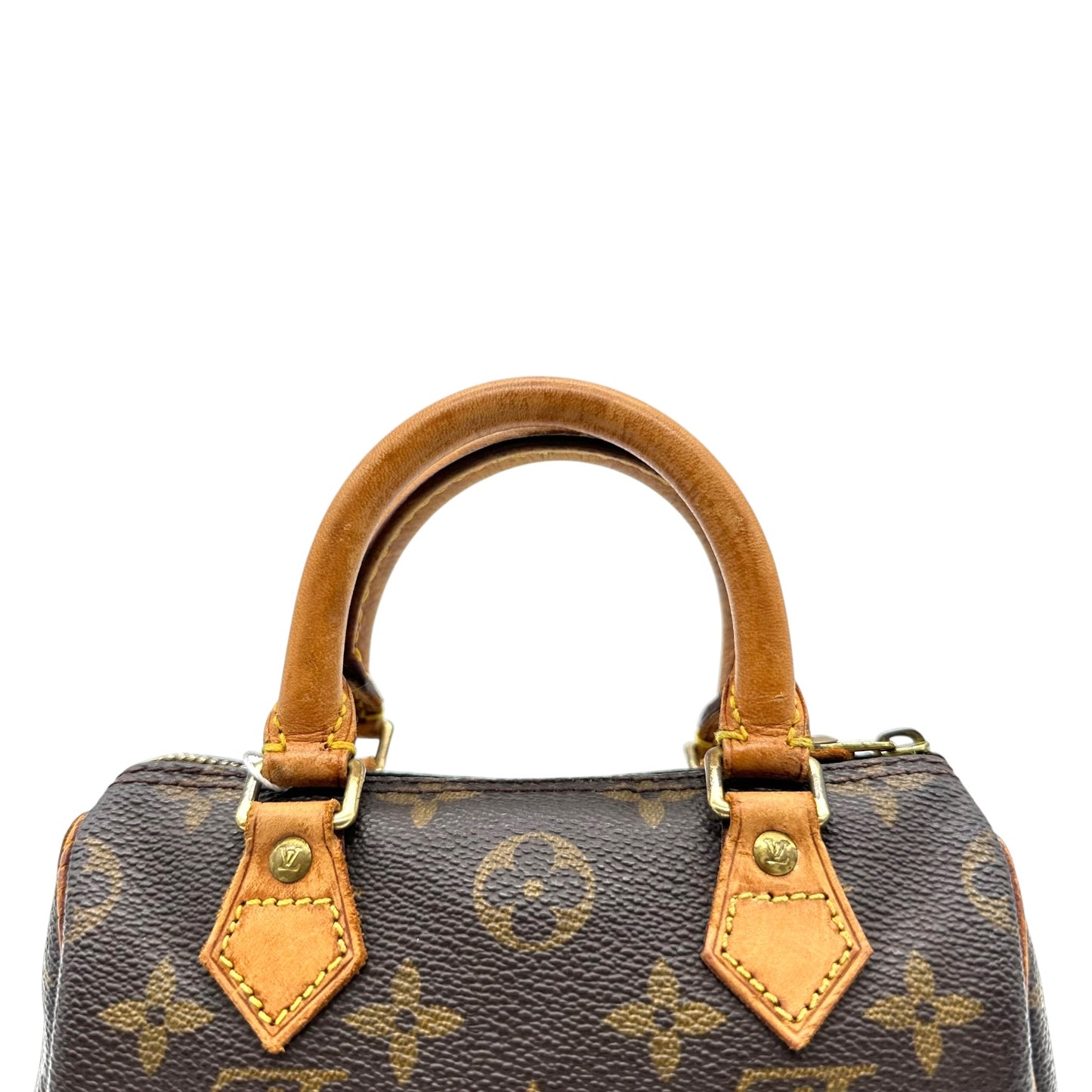 Louis Vuitton Monogram Canvas Mini Speedy Bag