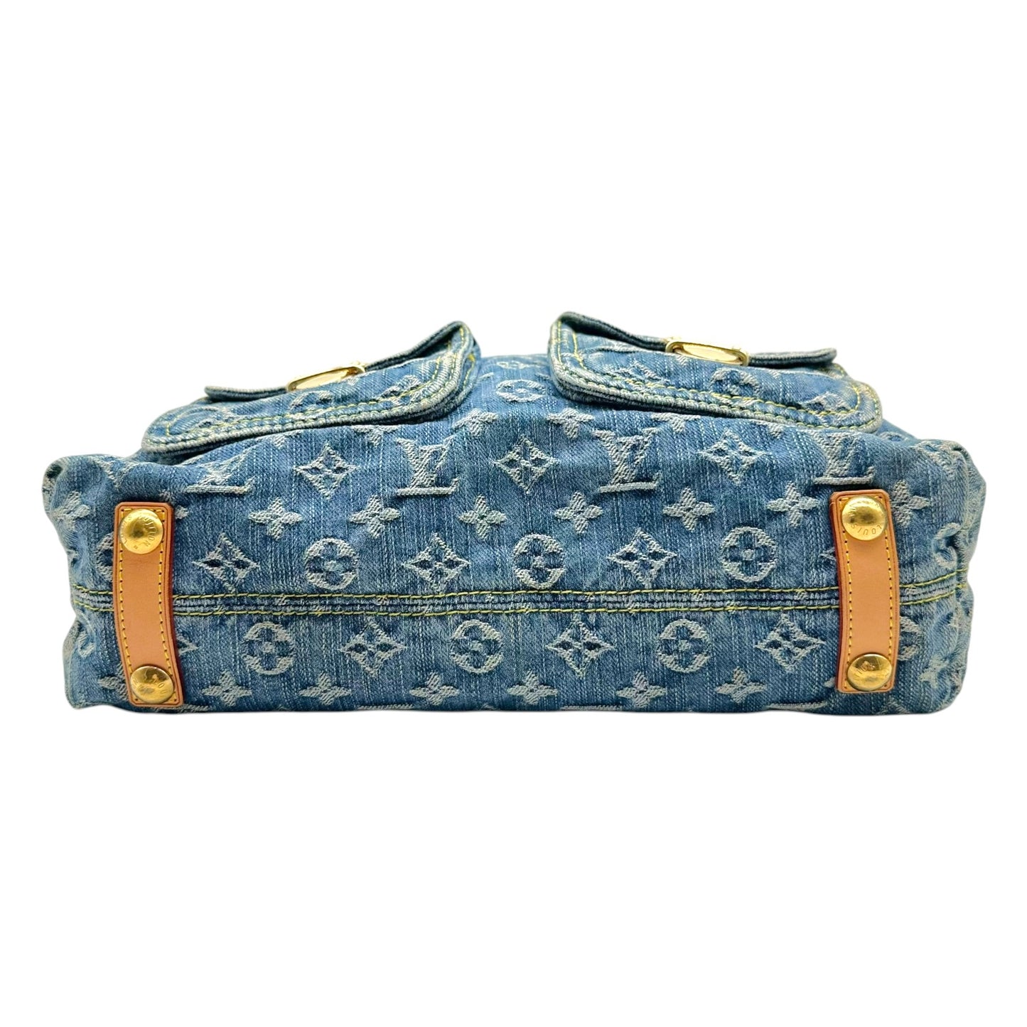 Louis Vuitton Denim Monogram Shoulder Bag