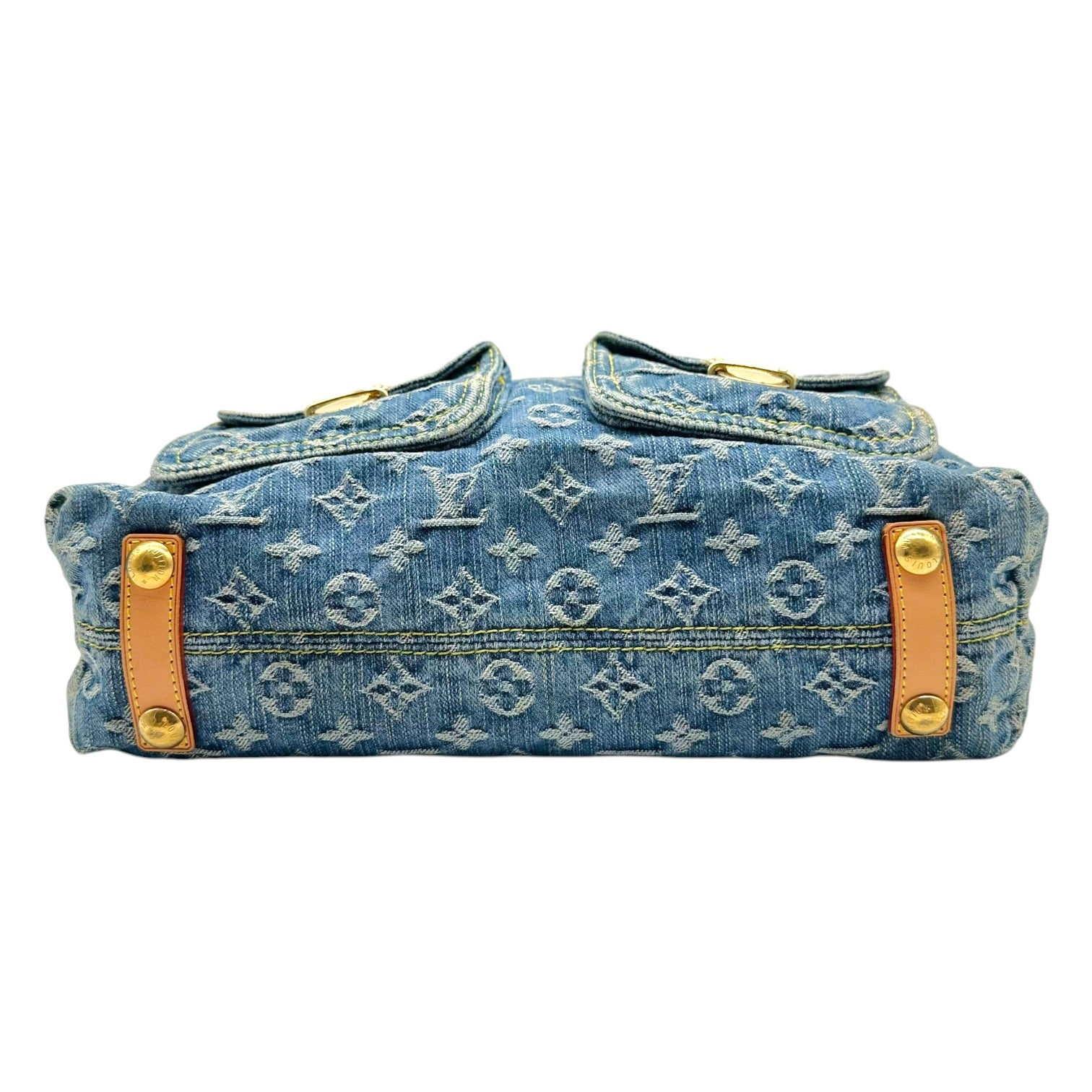 Louis Vuitton Denim Monogram Shoulder Bag