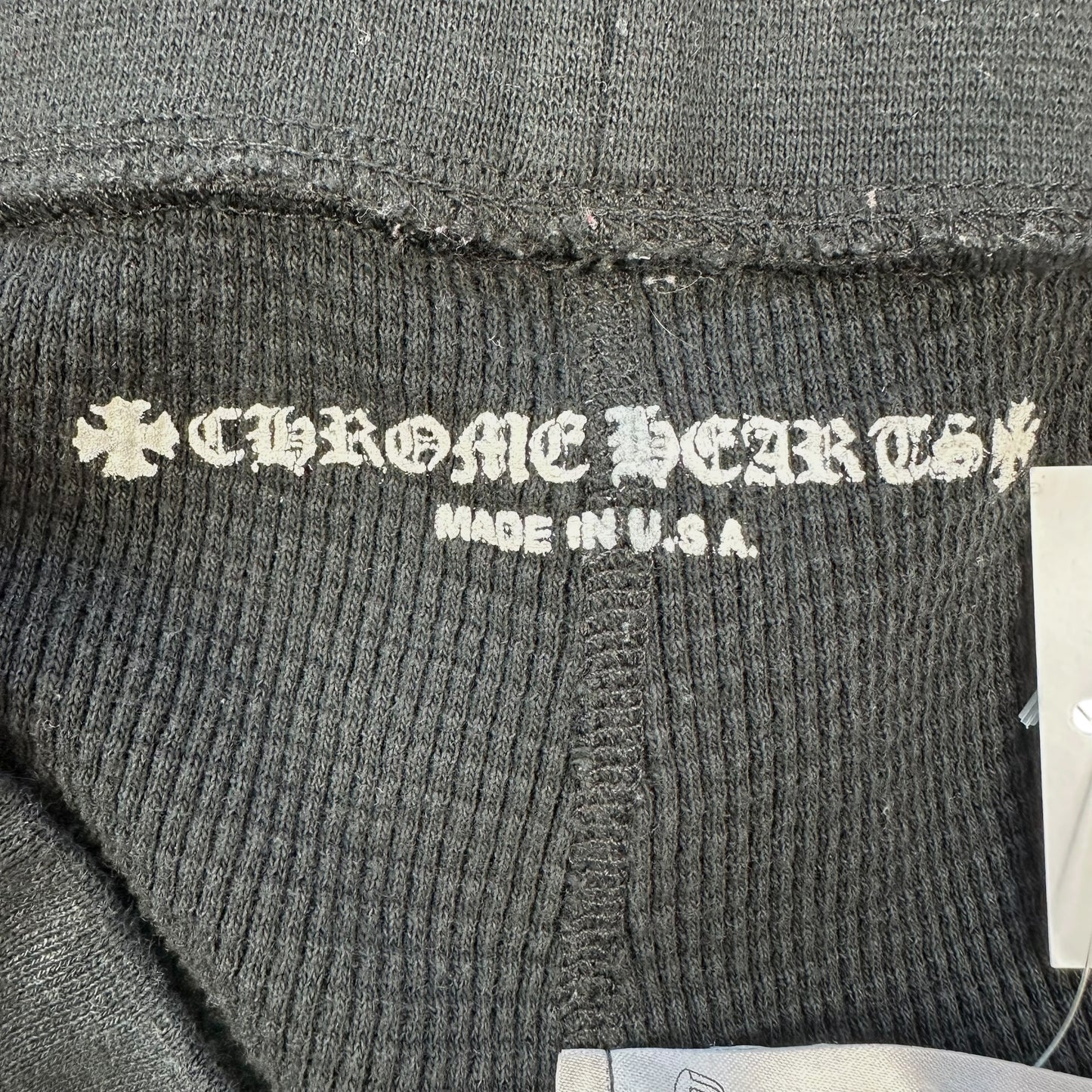 Chrome Hearts x Matty Boy Black & Pink Thermal Bike Shorts