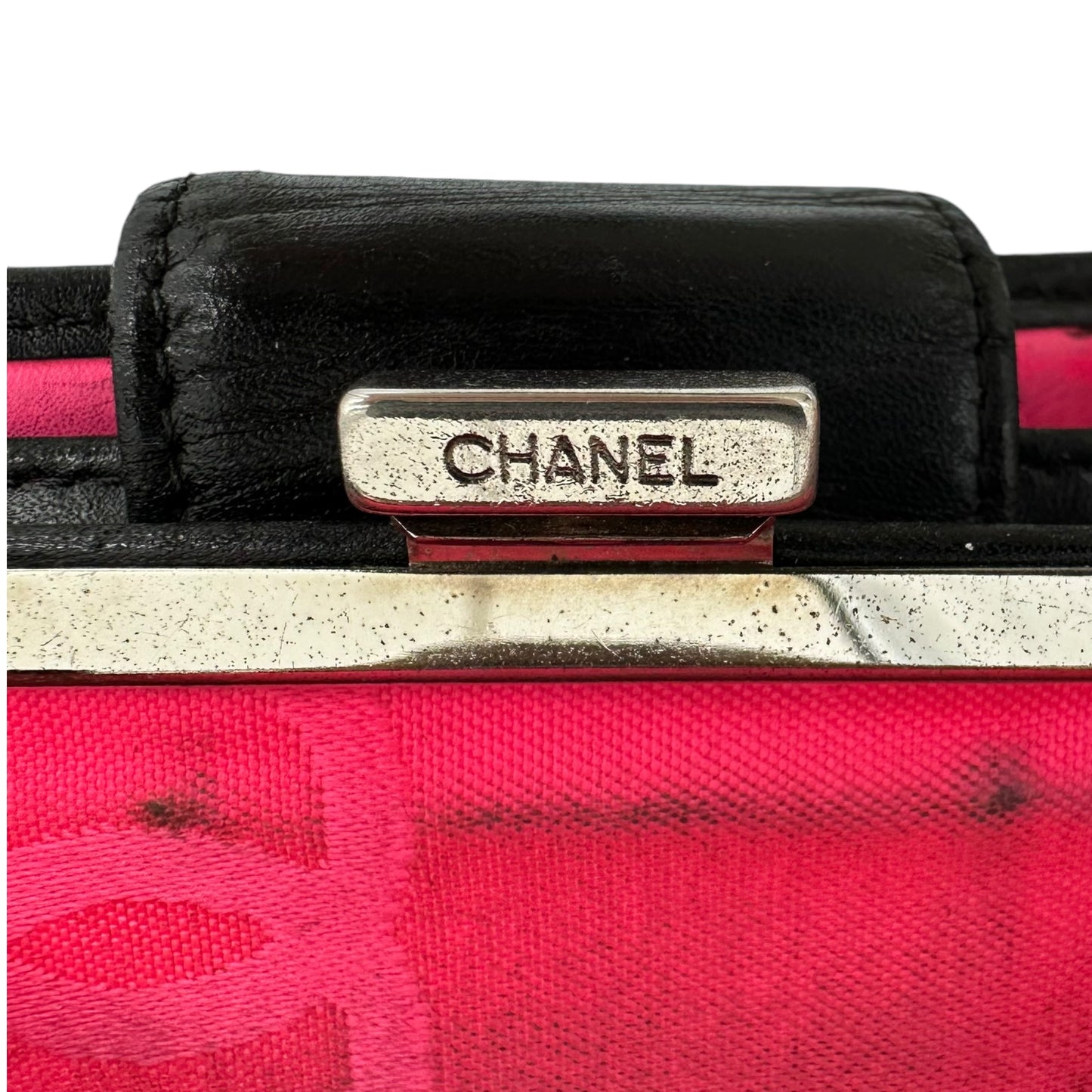 Chanel Cambon Snap Wallet