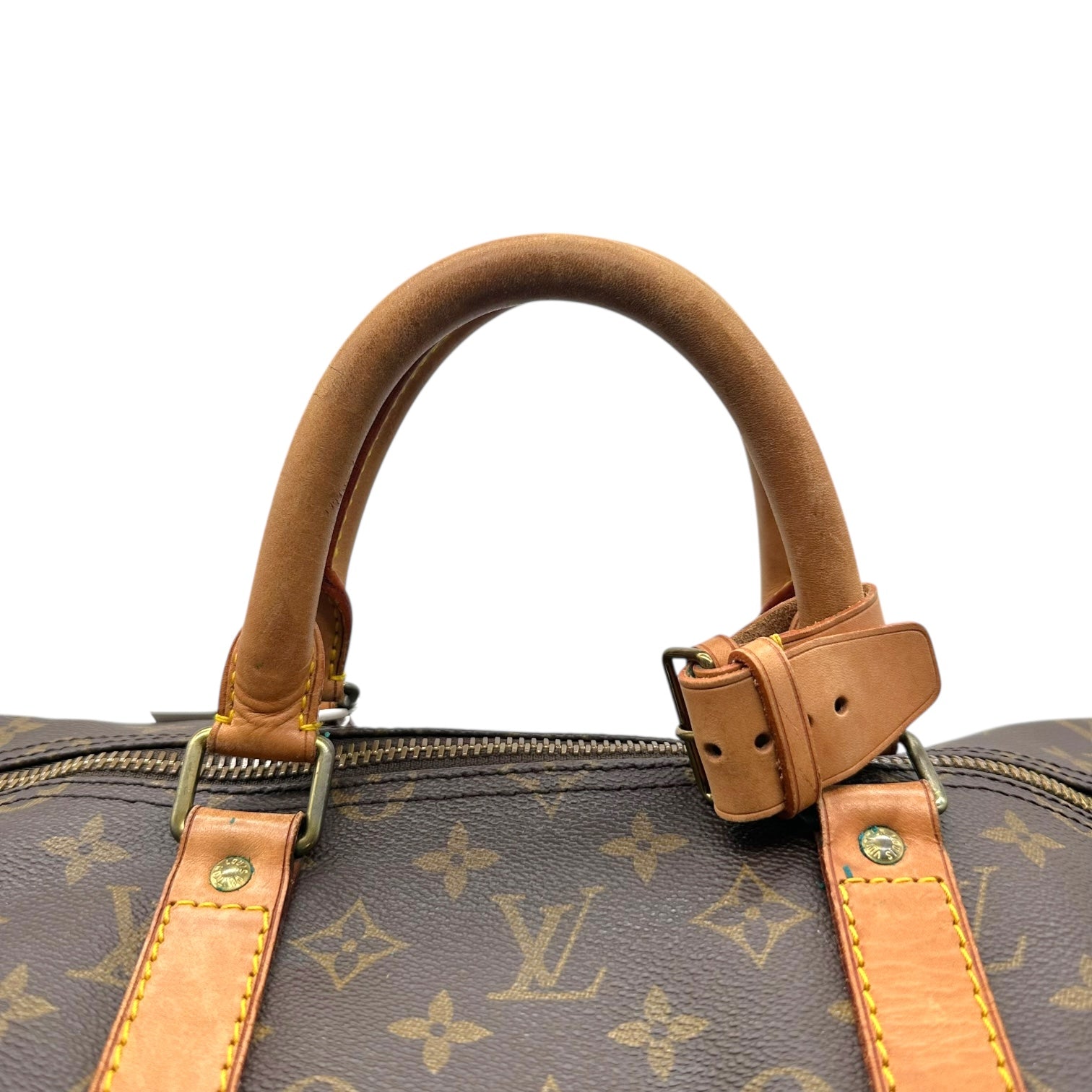 Louis Vuitton Classic Monogram Keepall 55 Duffle Bag - Outfit Repeater