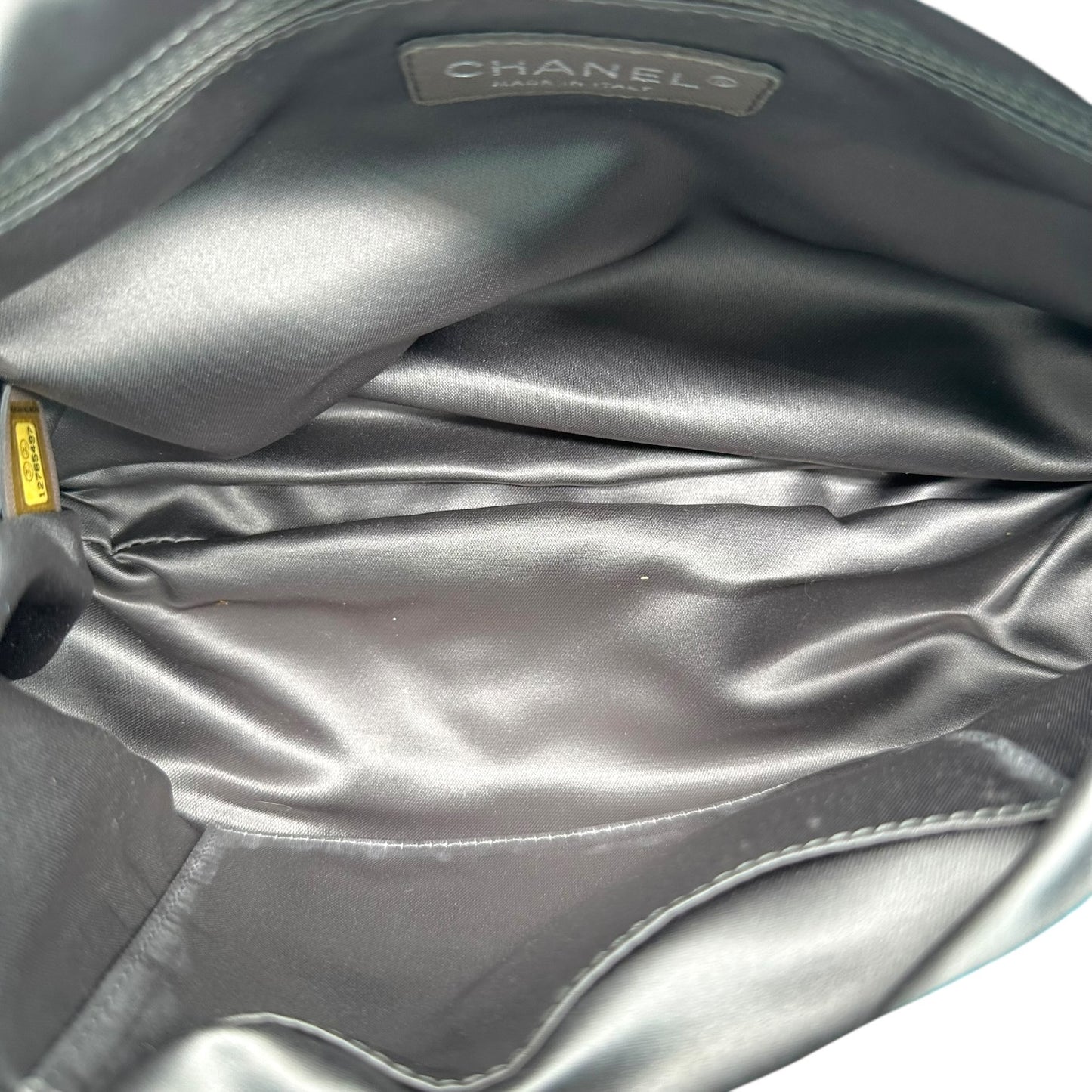 Chanel Turquoise Bubble Quilted Shoulder Bag 2008-09