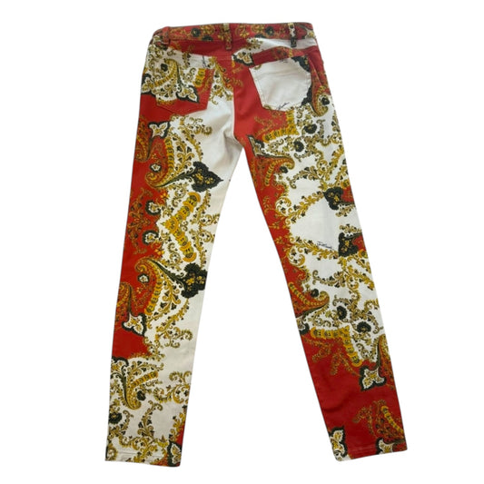 Just Cavalli by Roberto Cavalli Printed Skinny Jeans