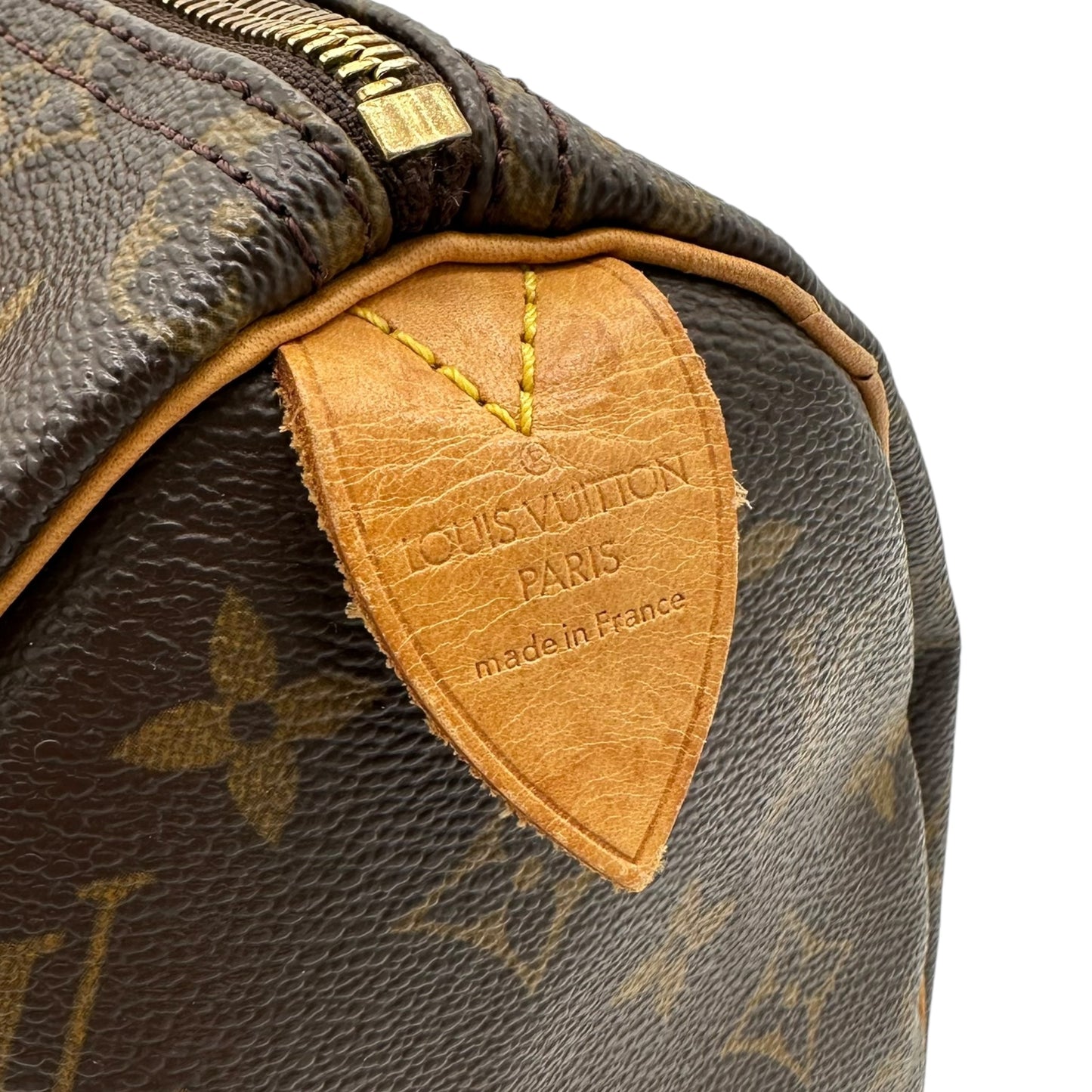 Louis Vuitton Monogam Speedy 25 Bag - Outfit Repeater