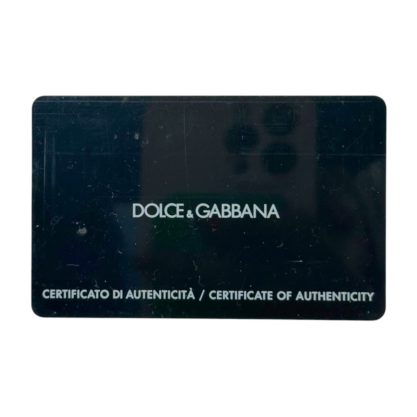 Dolce & Gabbana Yellow Gold Leather Shoulder Bag