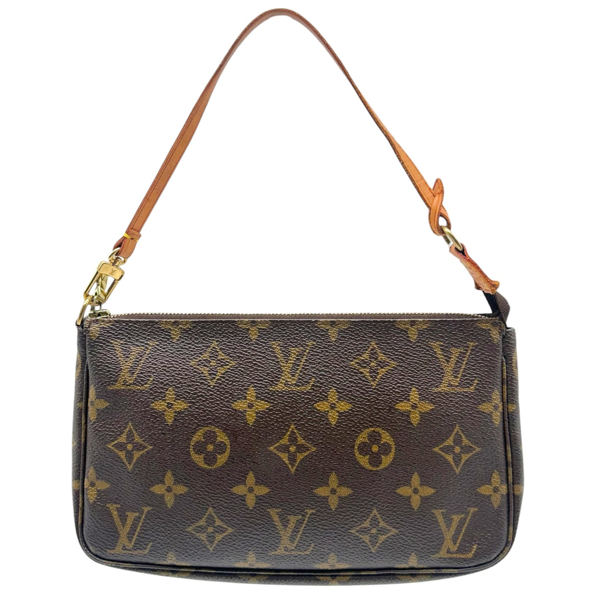 Louis Vuitton Pochette Bag Classic Brown Monogram