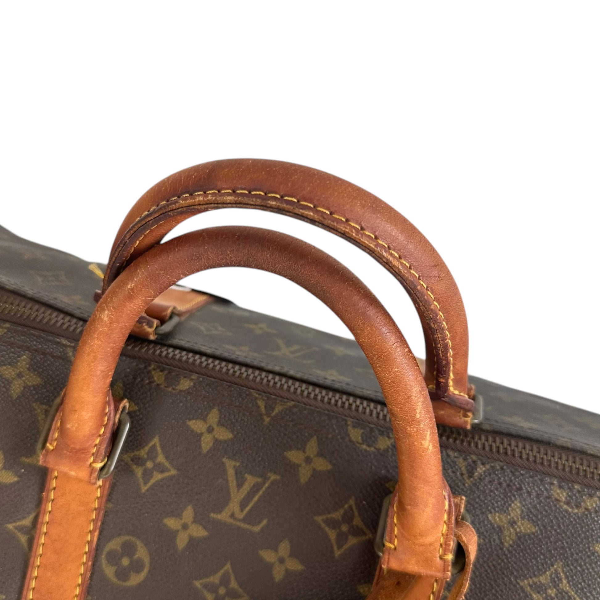Louis Vuitton Monogram Canvas Keepall 55 Duffle Bag - Outfit Repeater