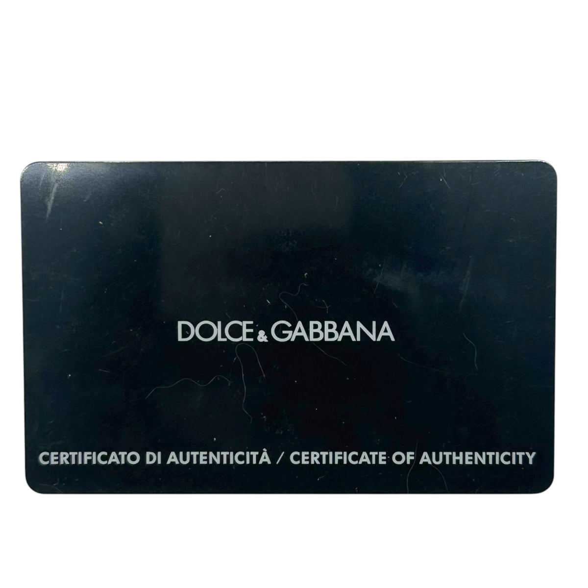 Dolce & Gabbana Rabbit Fur Suede Crossbody Bag