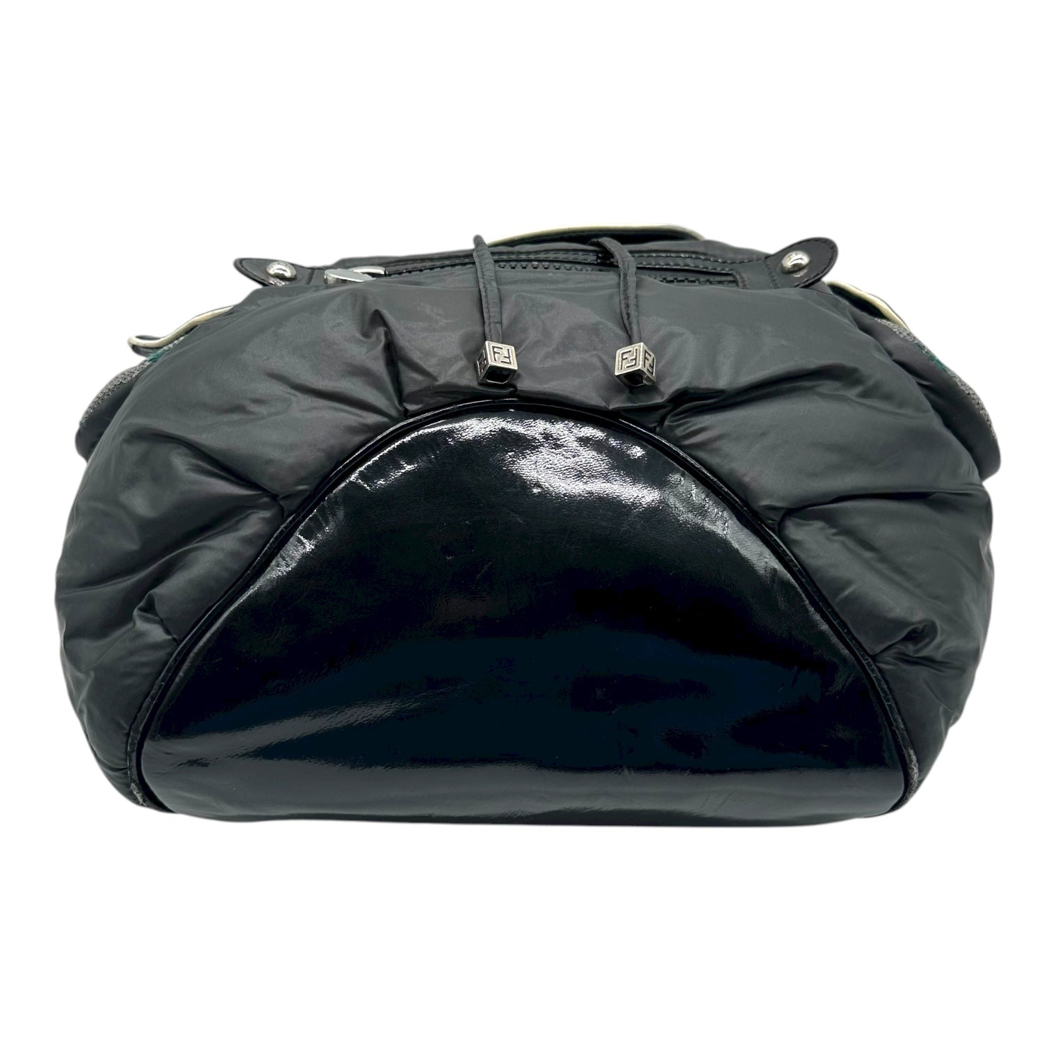 Fendi Black Sequin Snowflake Puffer Backpack - Outfit Repeater