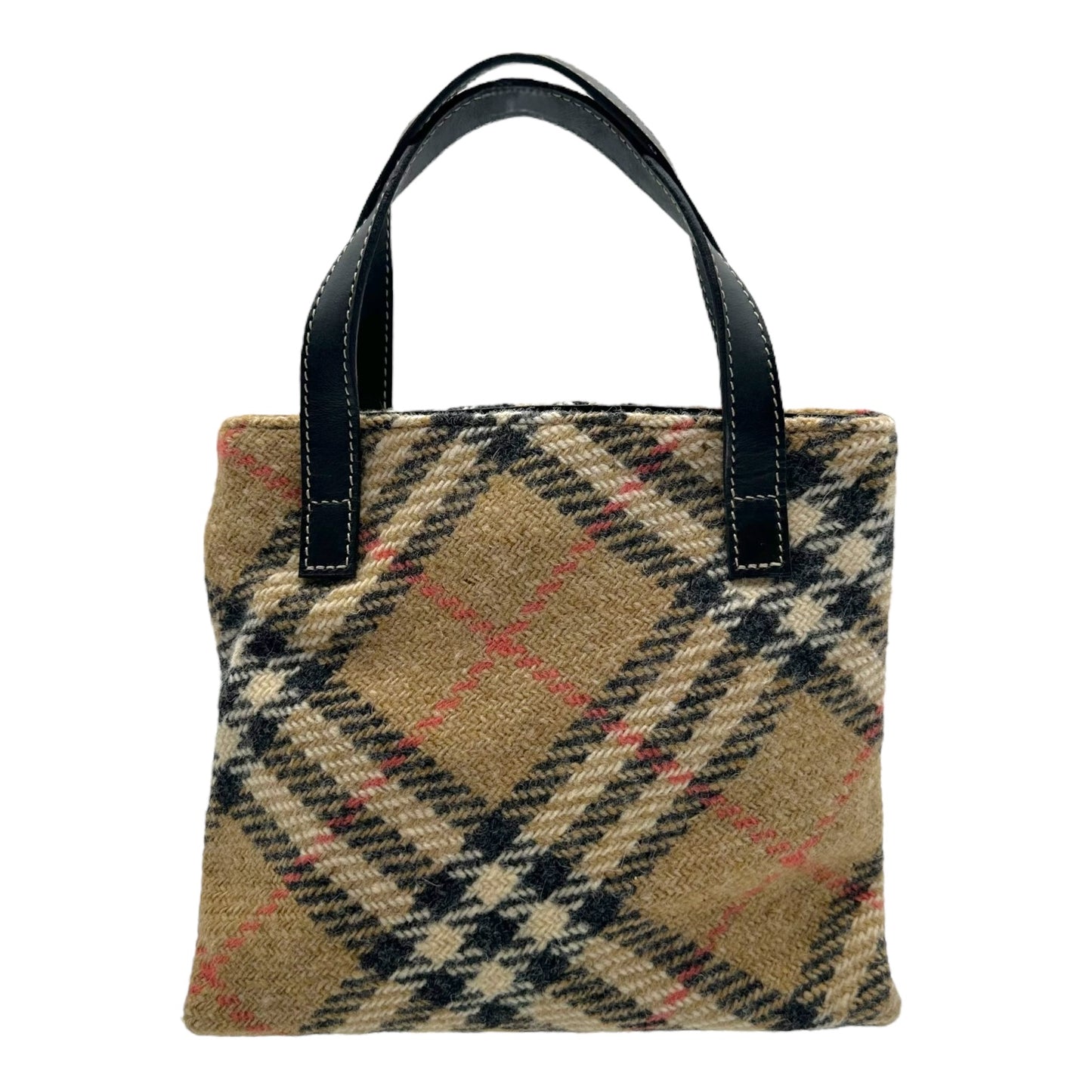 Burberry Nova Check Tweed Mini Bag NEW - Outfit Repeater