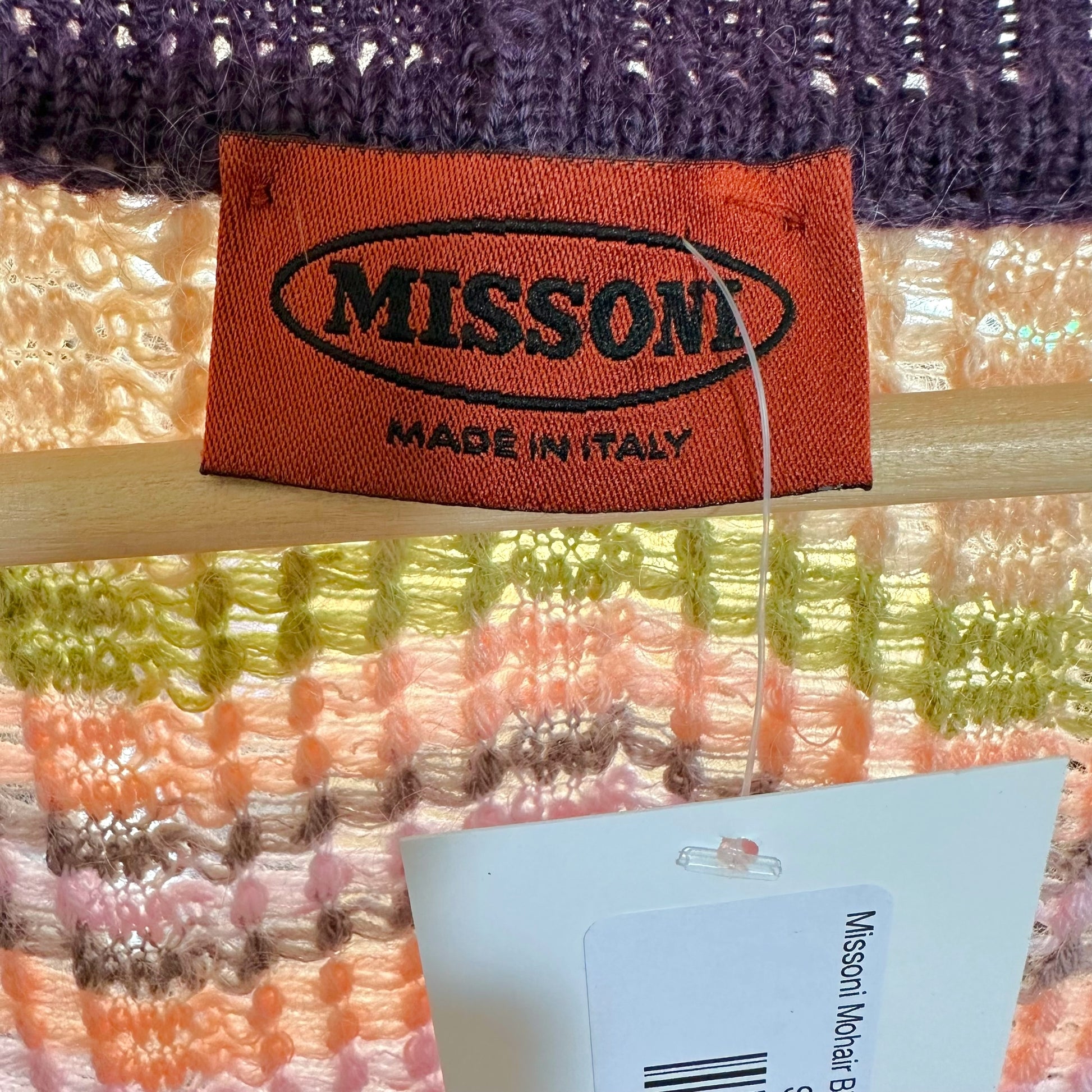 Missoni Mohair Blend Chevron Knit Cardigan - Outfit Repeater