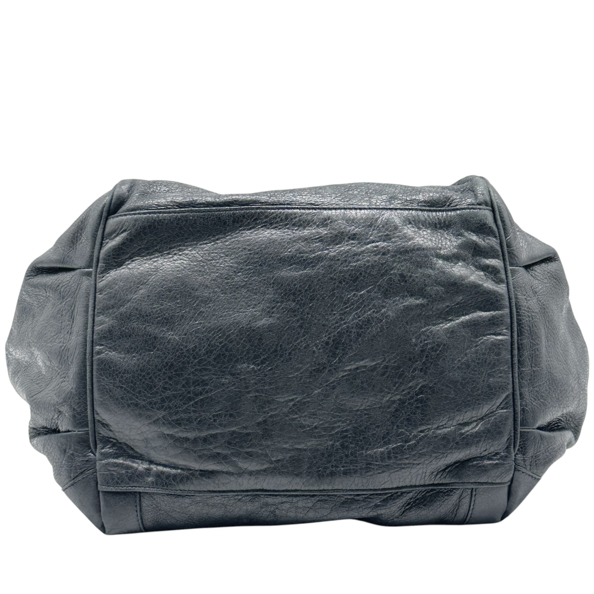 Balenciaga Black Leather City Tote Bag