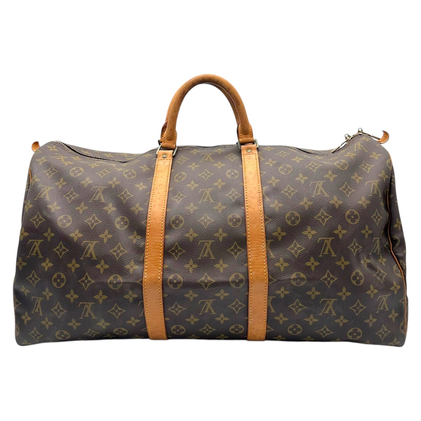 Louis Vuitton Classic Monogram Keepall 55 Duffle Bag - Outfit Repeater