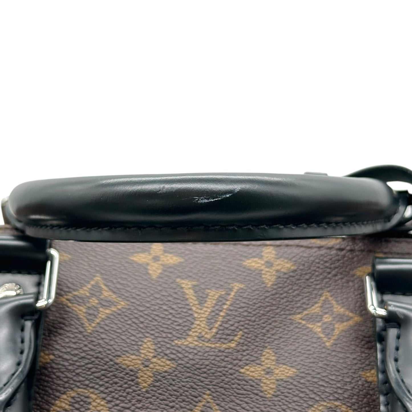 Louis Vuitton Keepall Bandouliere 55 Macassar Duffle Bag