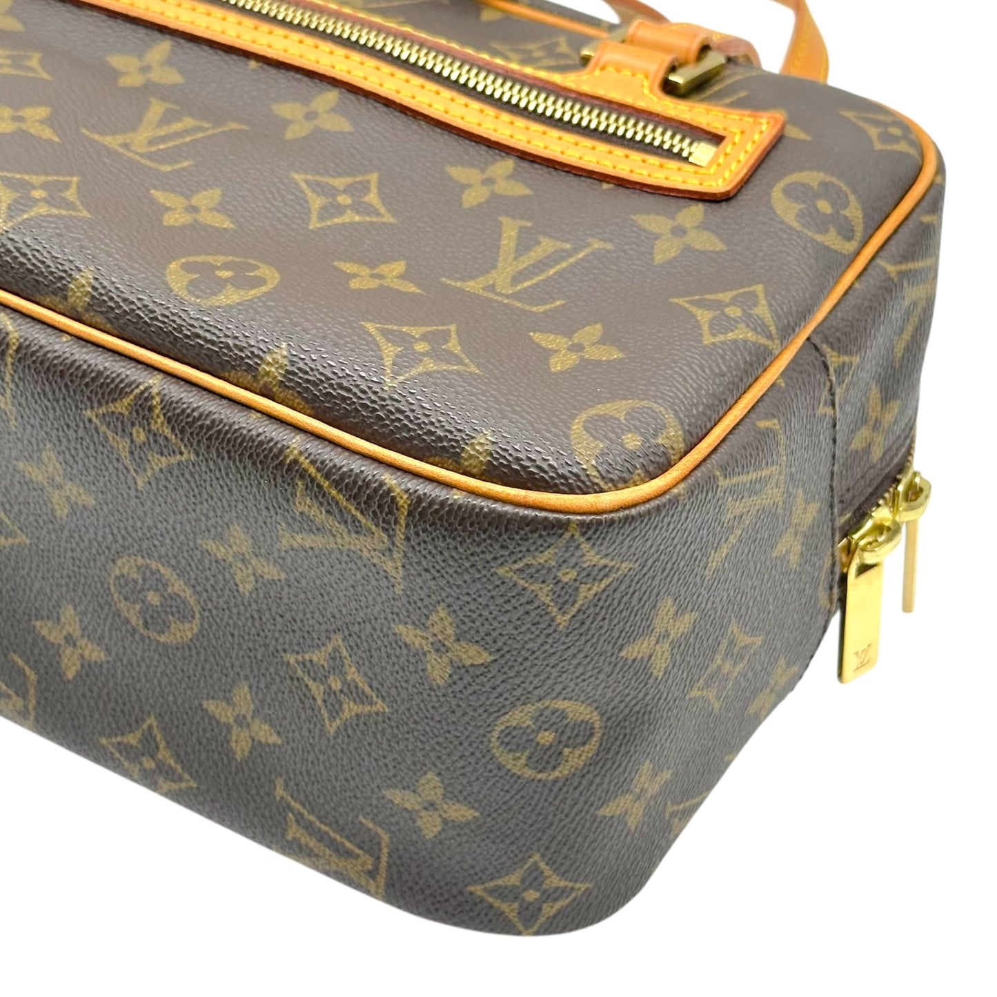 Louis Vuitton Classic Monogram Cite MM Shoulder Bag