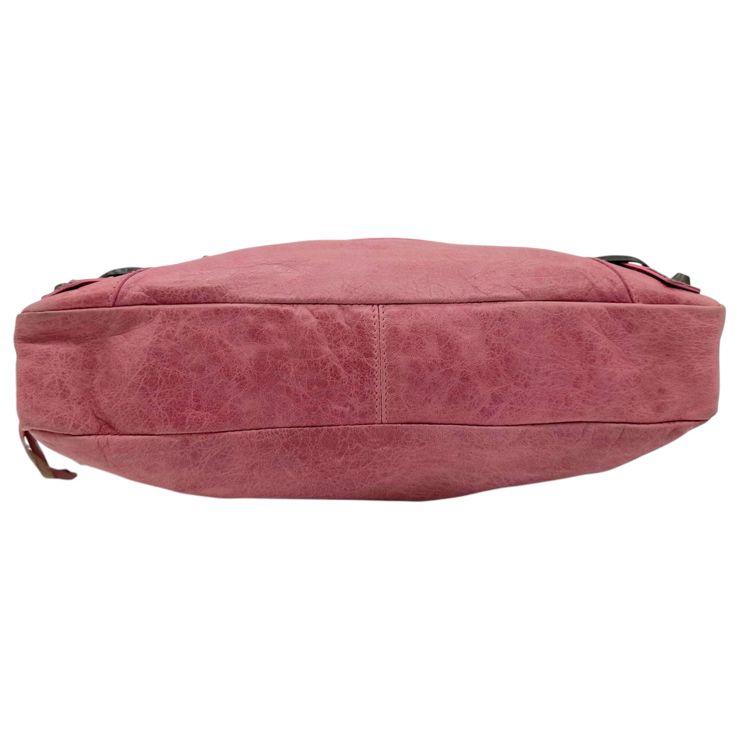 Balenciaga Light Pink Leather City Bag - Outfit Repeater