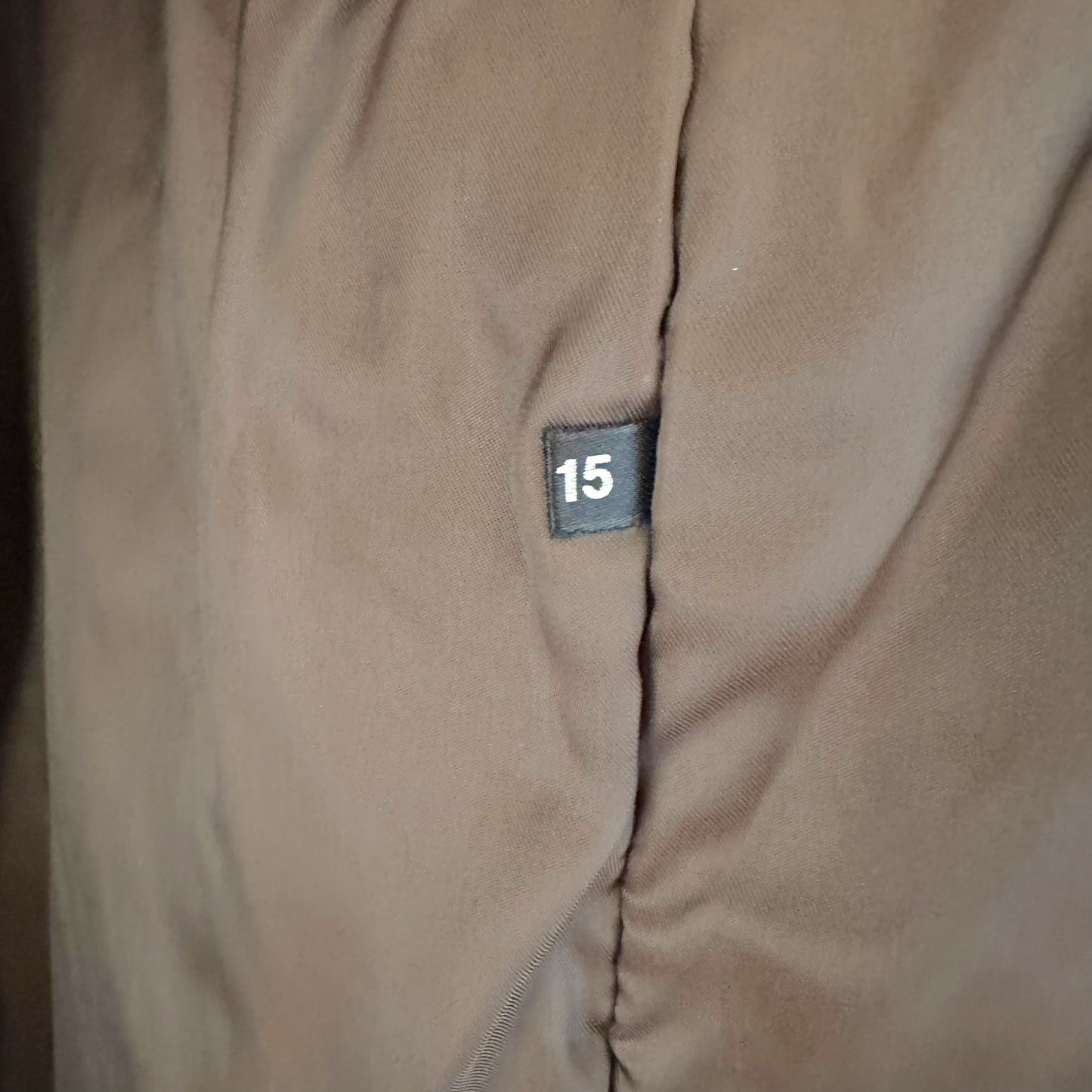 Saga Brown Fox Fur Coat